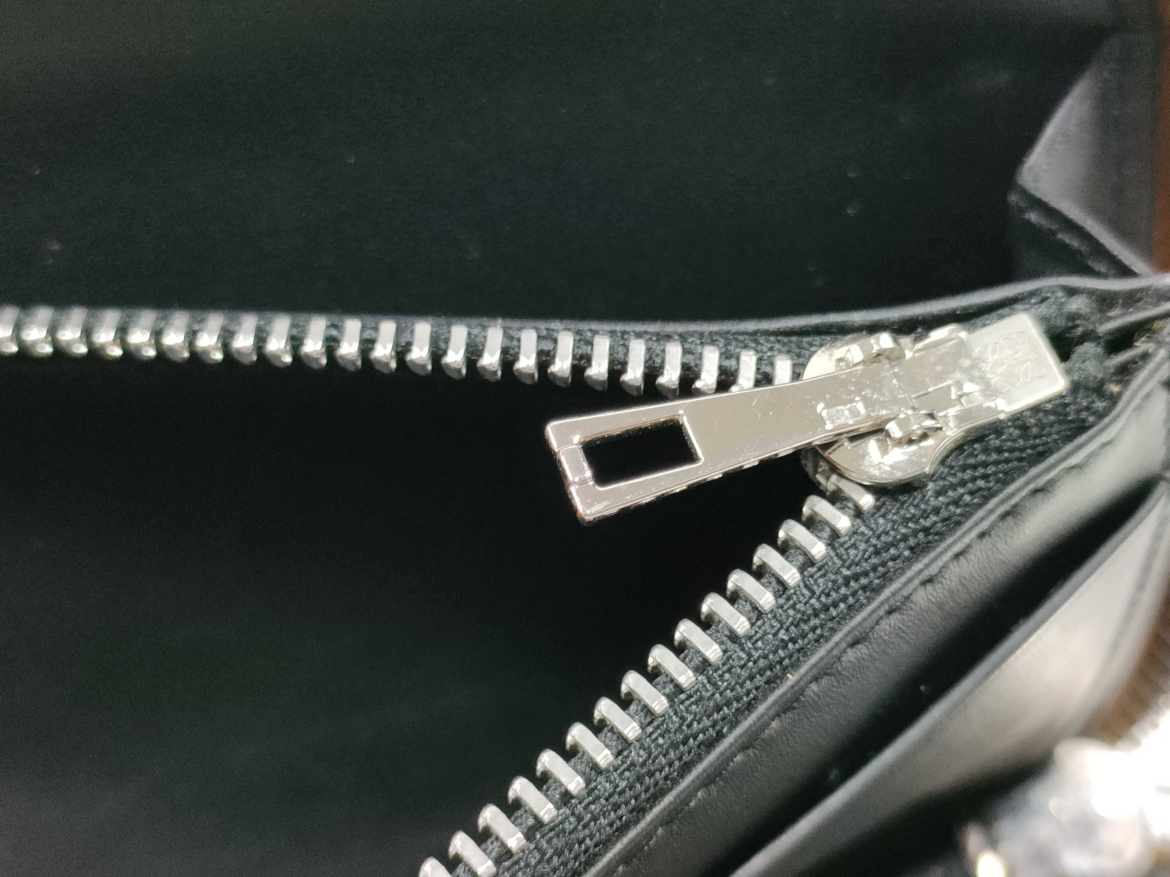 round zipper long wallet — view 15