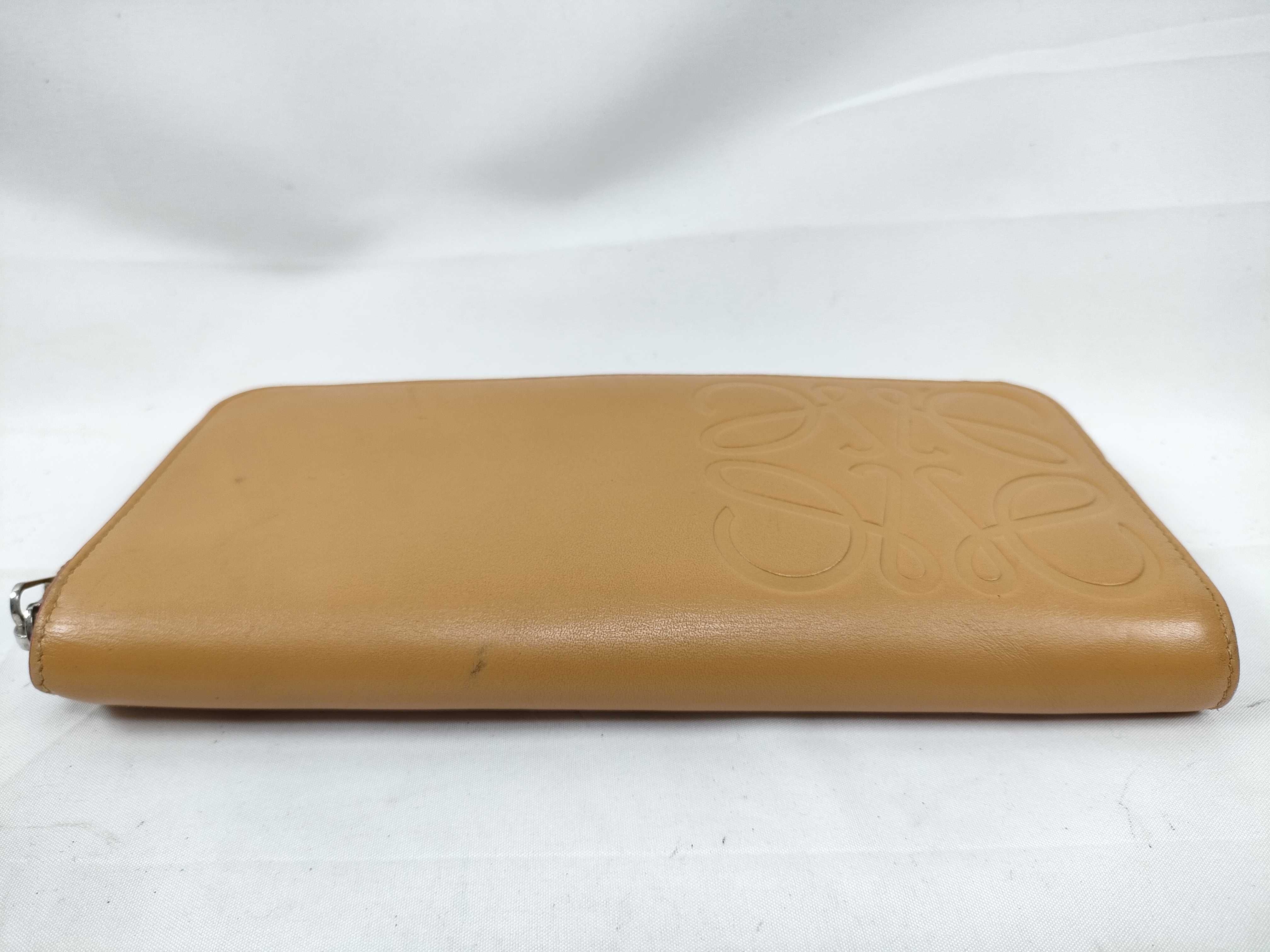round zipper long wallet — view 3