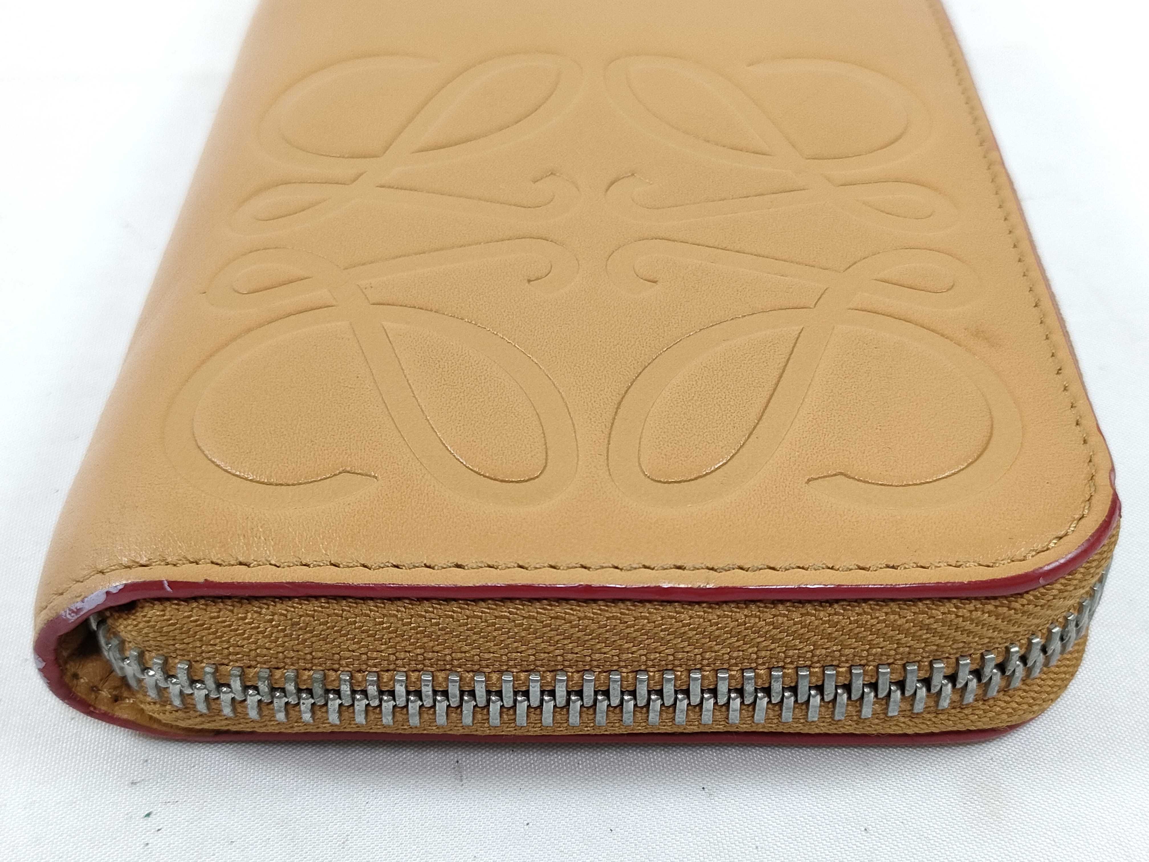 round zipper long wallet — view 5