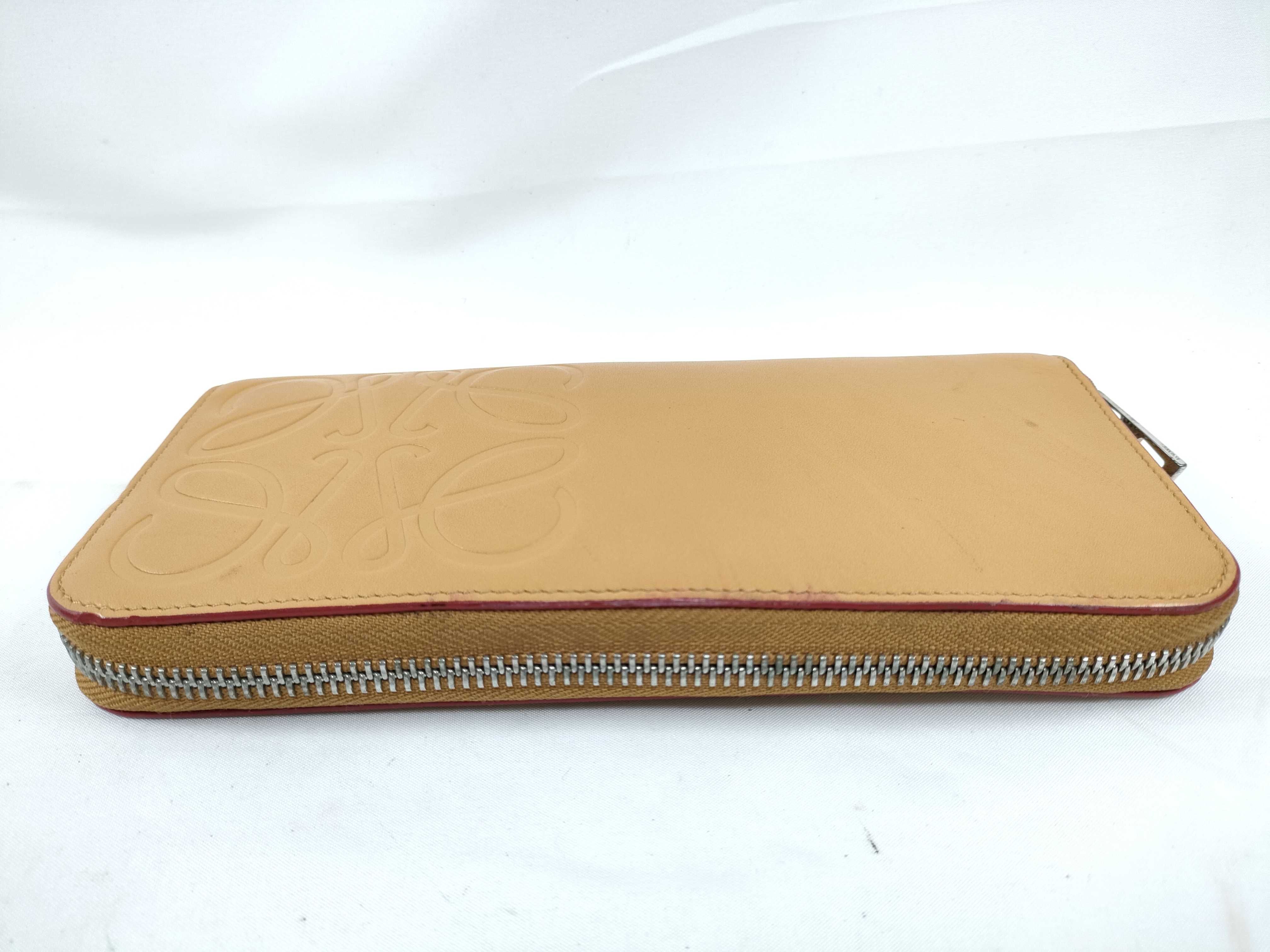 round zipper long wallet — view 6