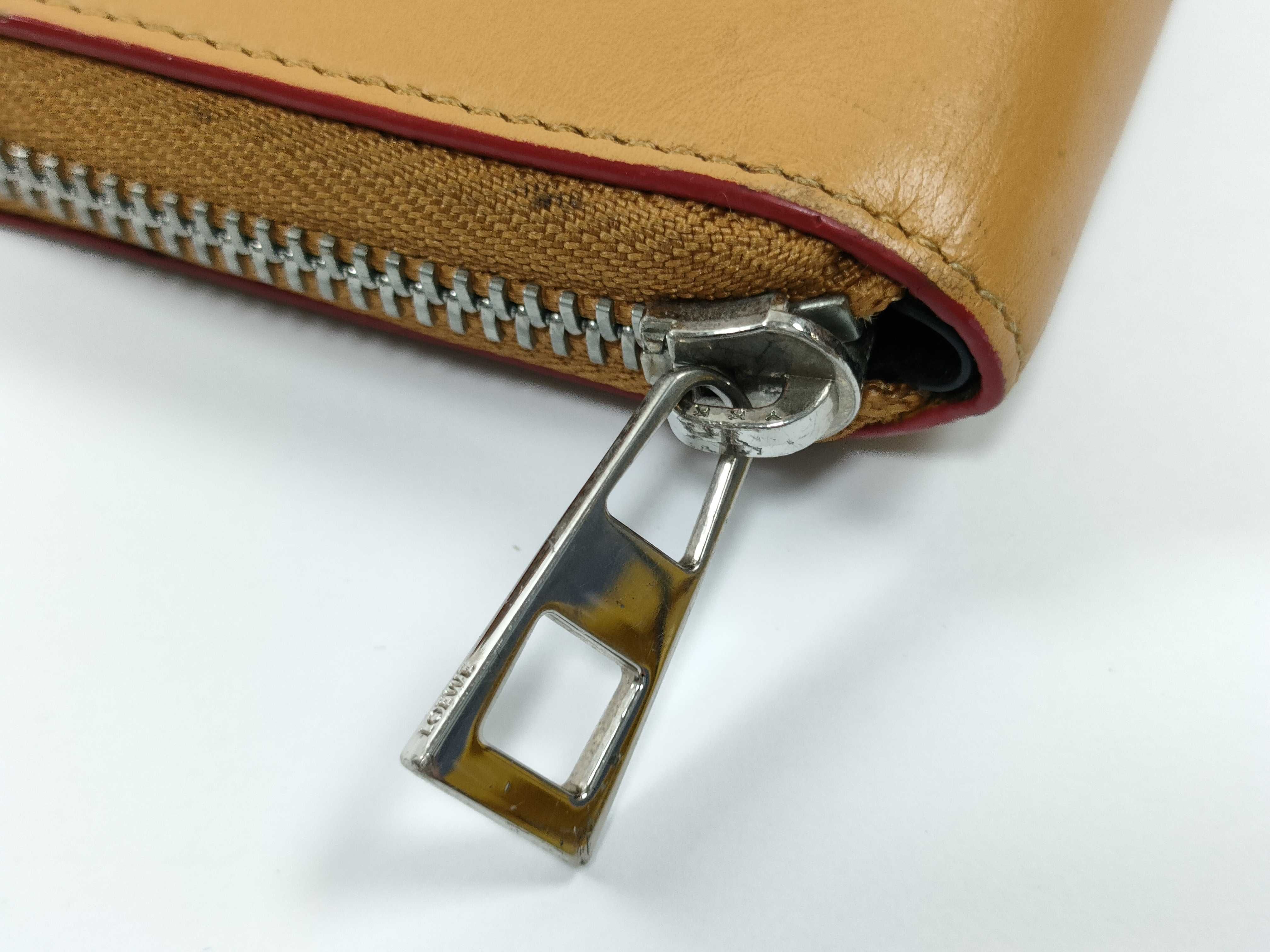 round zipper long wallet — view 9