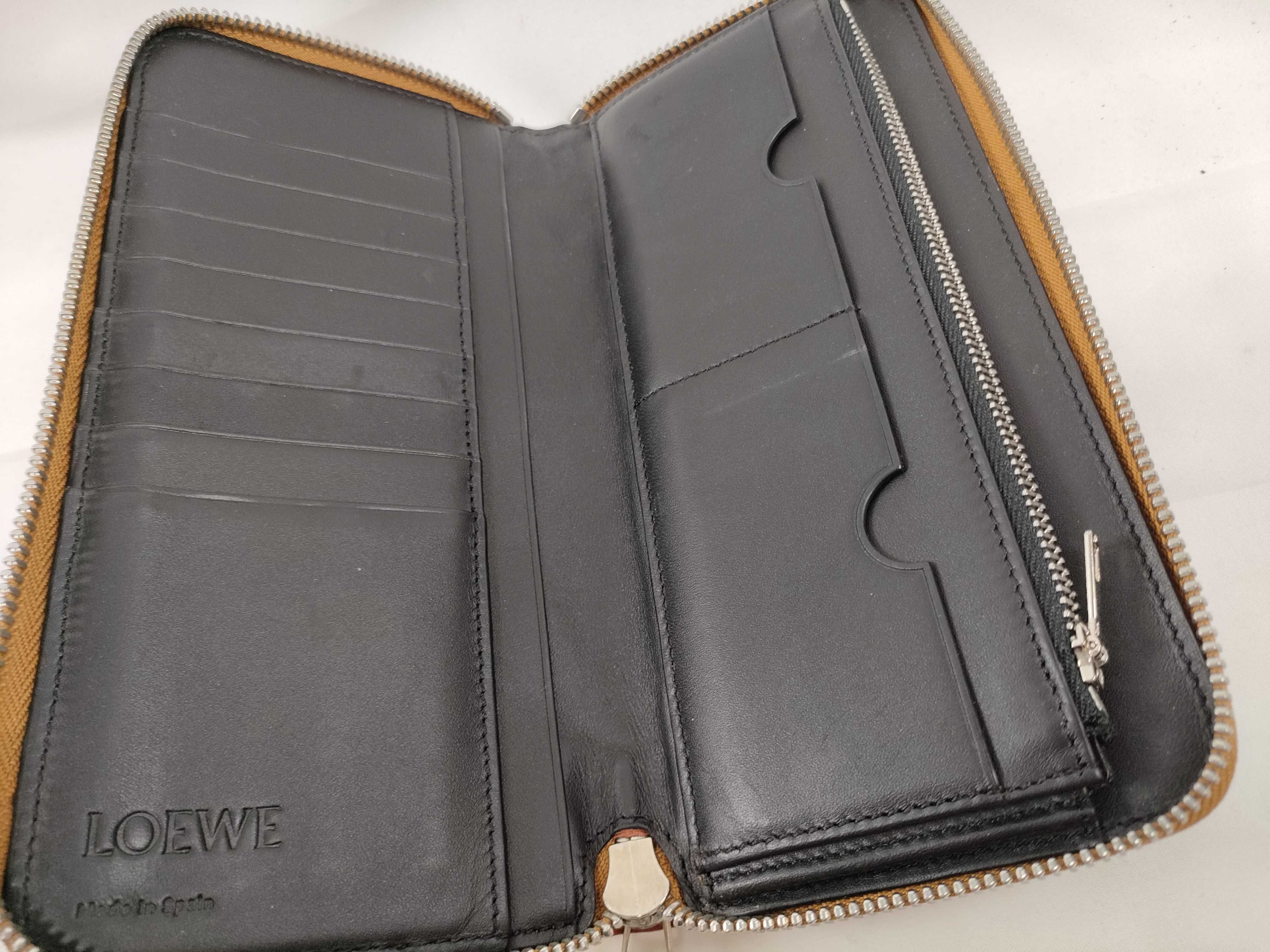 round zipper long wallet — view 10