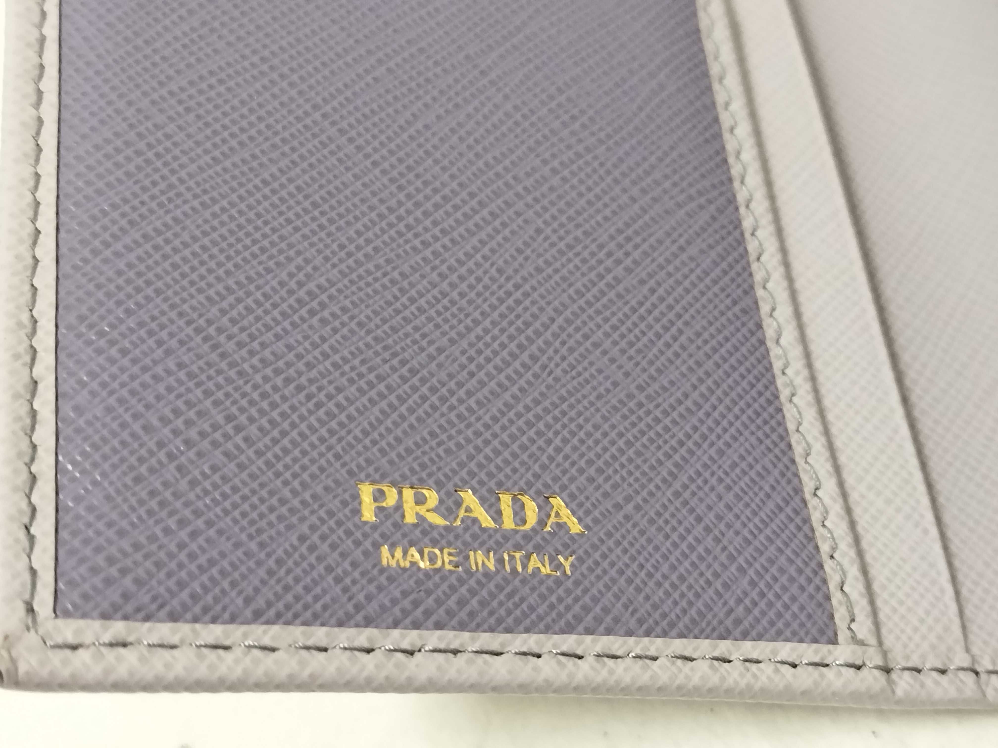 Saffiano 1MV025 Leather Long Wallet — view 13
