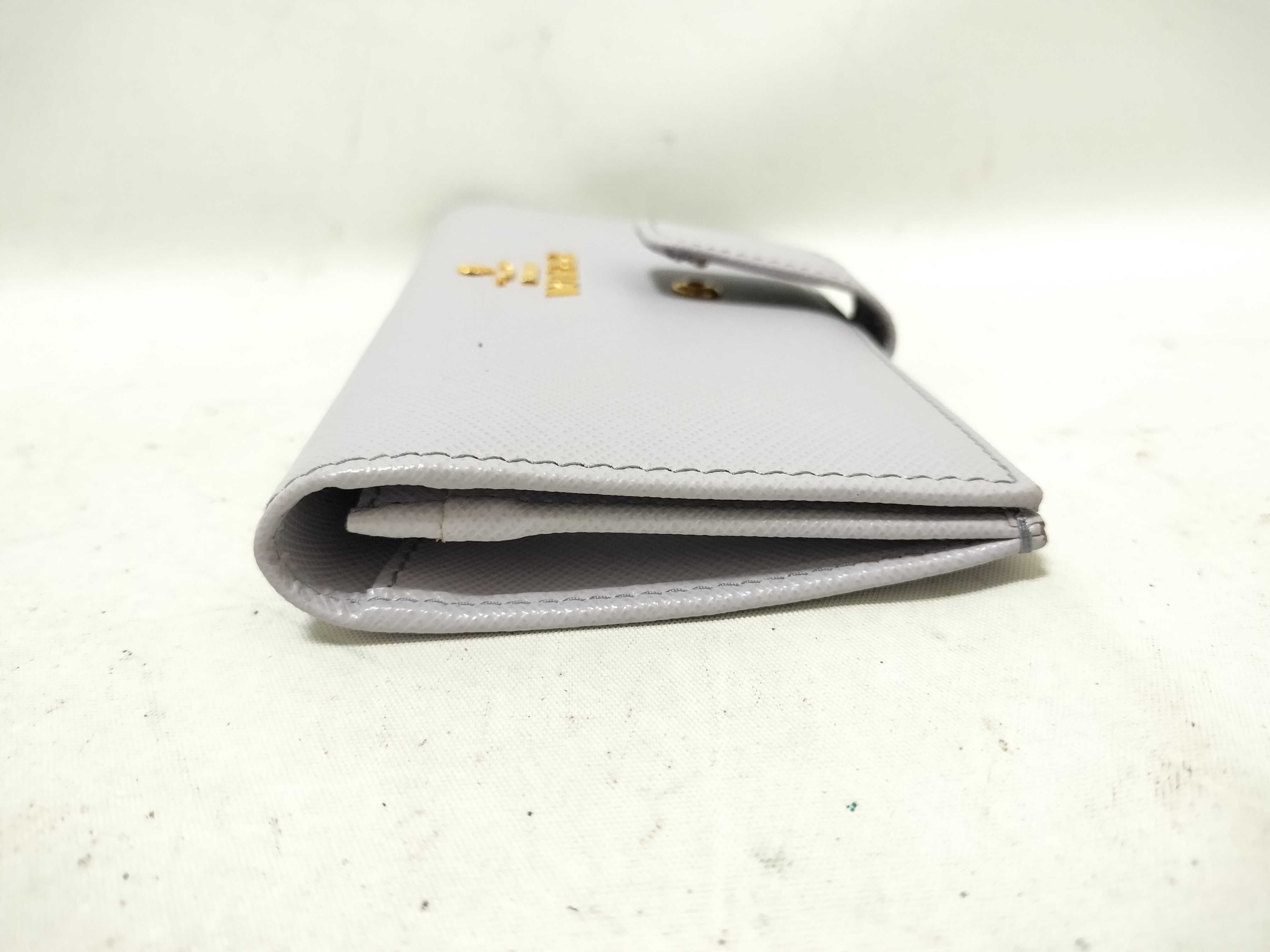Saffiano 1MV025 Leather Long Wallet — view 5