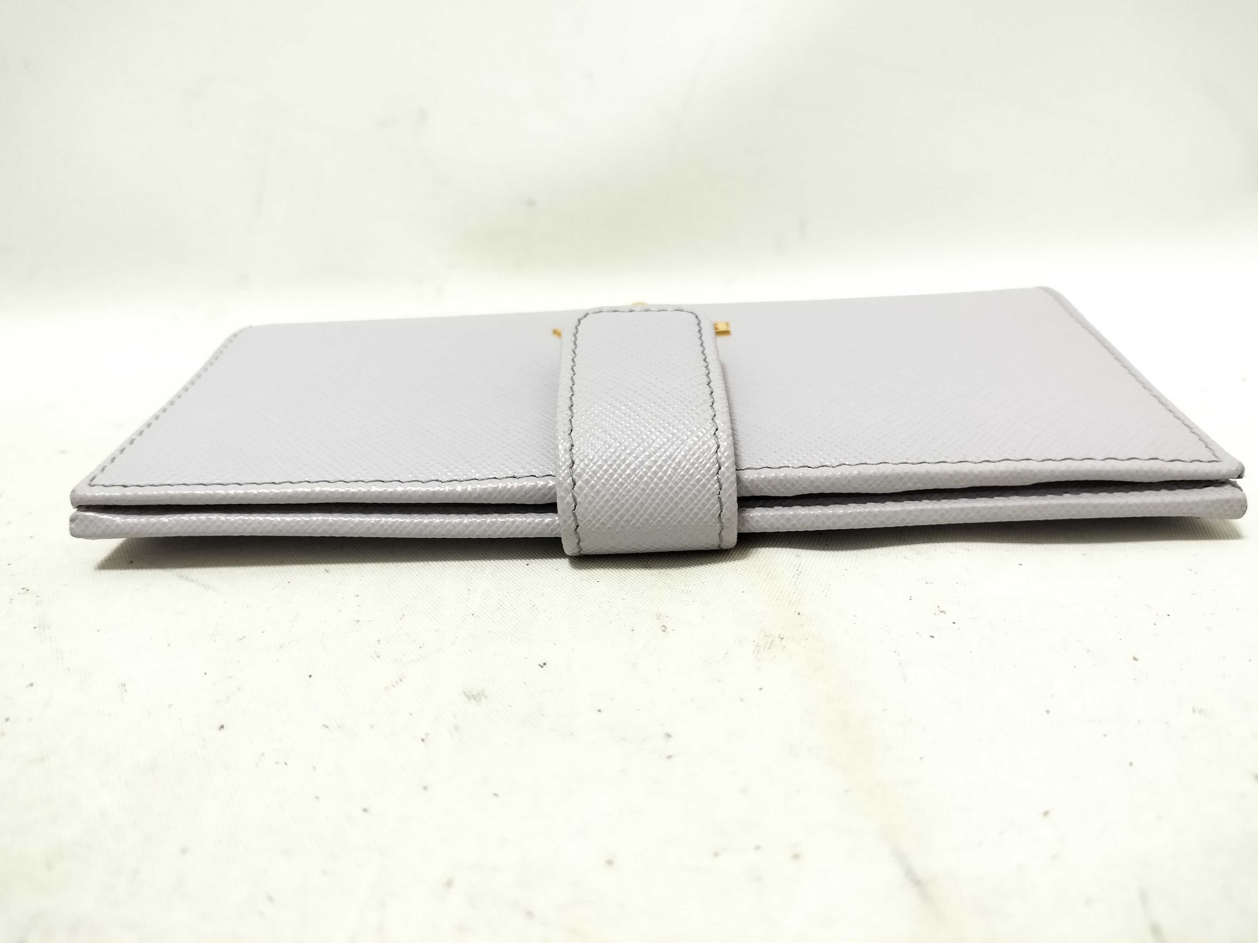 Saffiano 1MV025 Leather Long Wallet — view 6