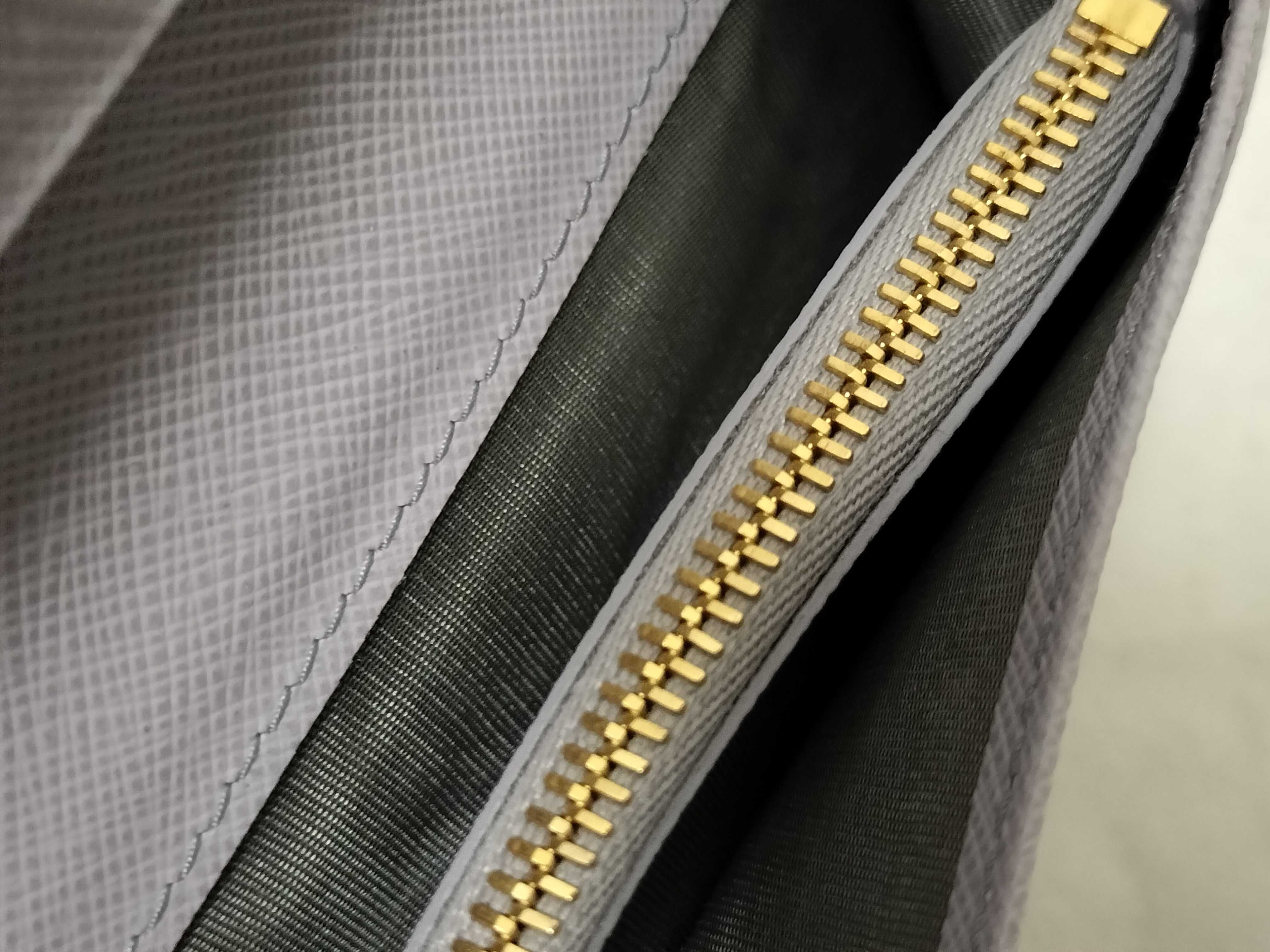 Saffiano 1MV025 Leather Long Wallet — view 8