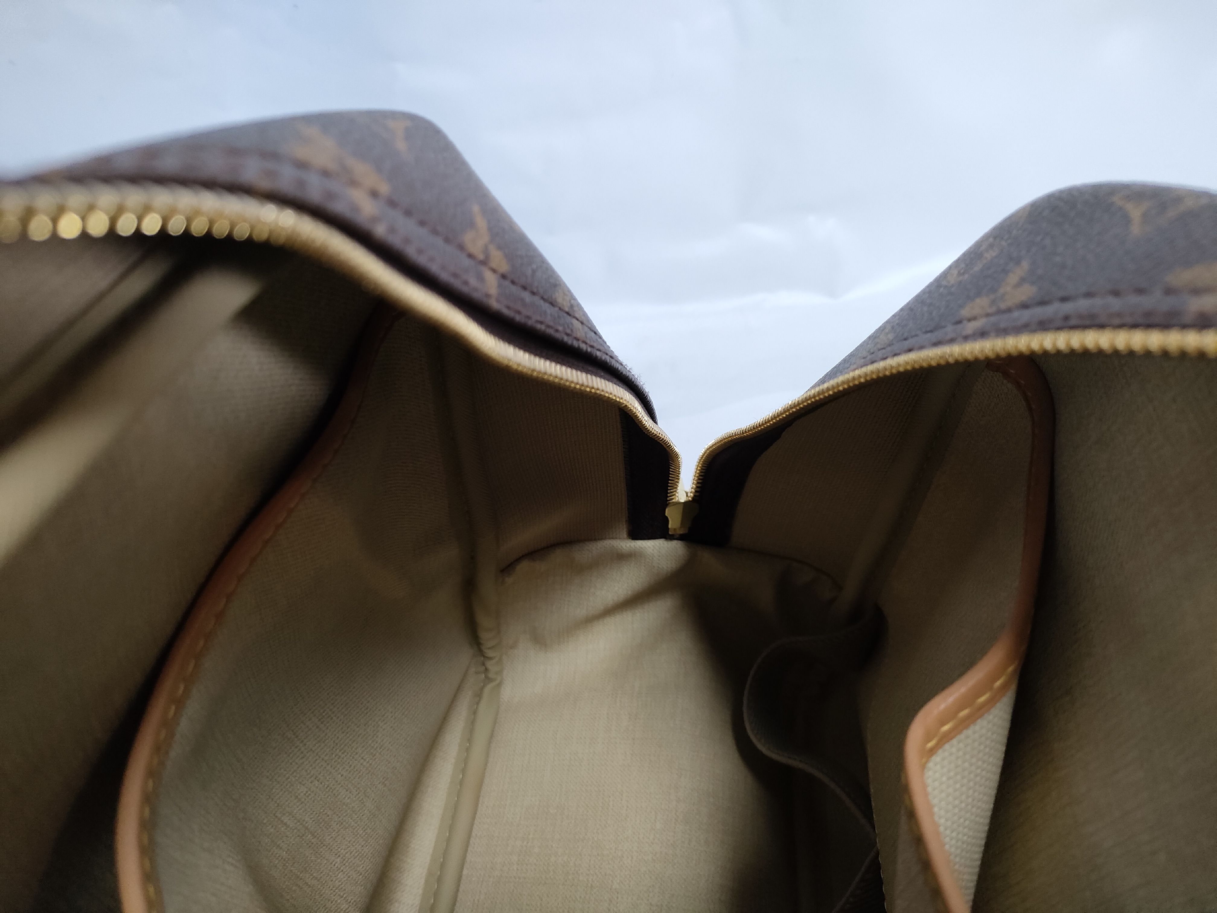 Monogram Trouville Handbag — view 12