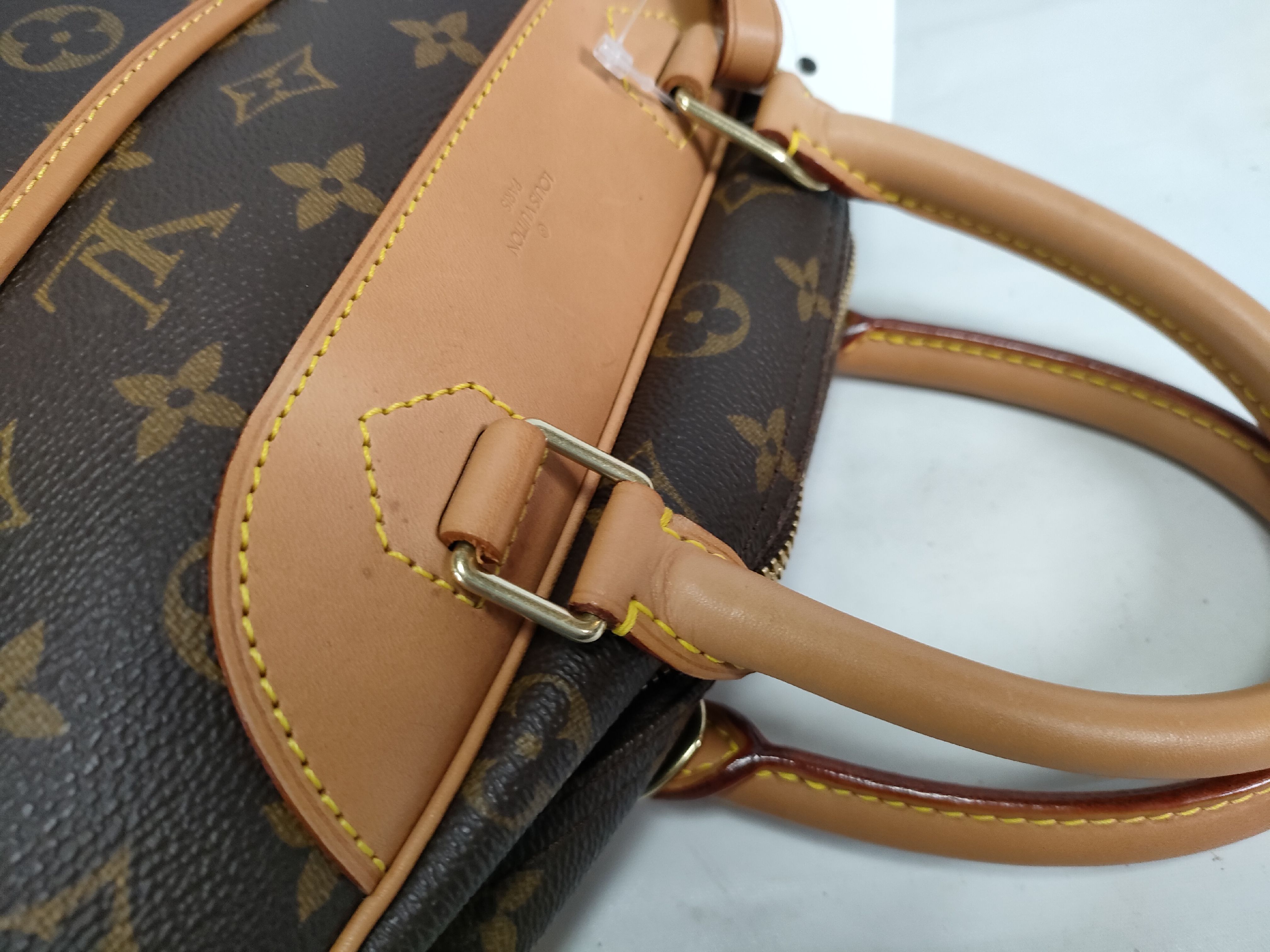 Monogram Trouville Handbag — view 5