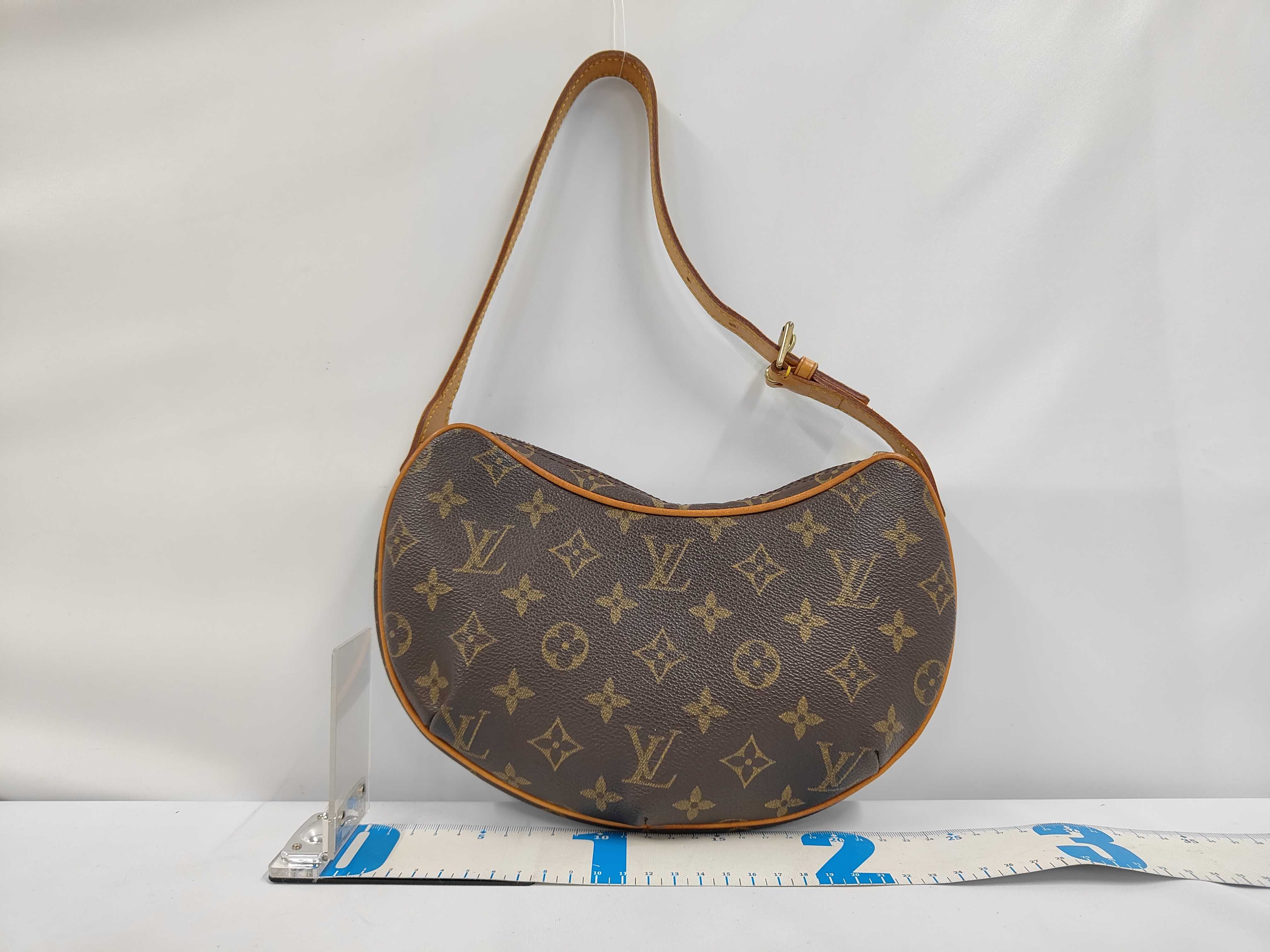 Croissant Monogram Shoulder Bag — view 2