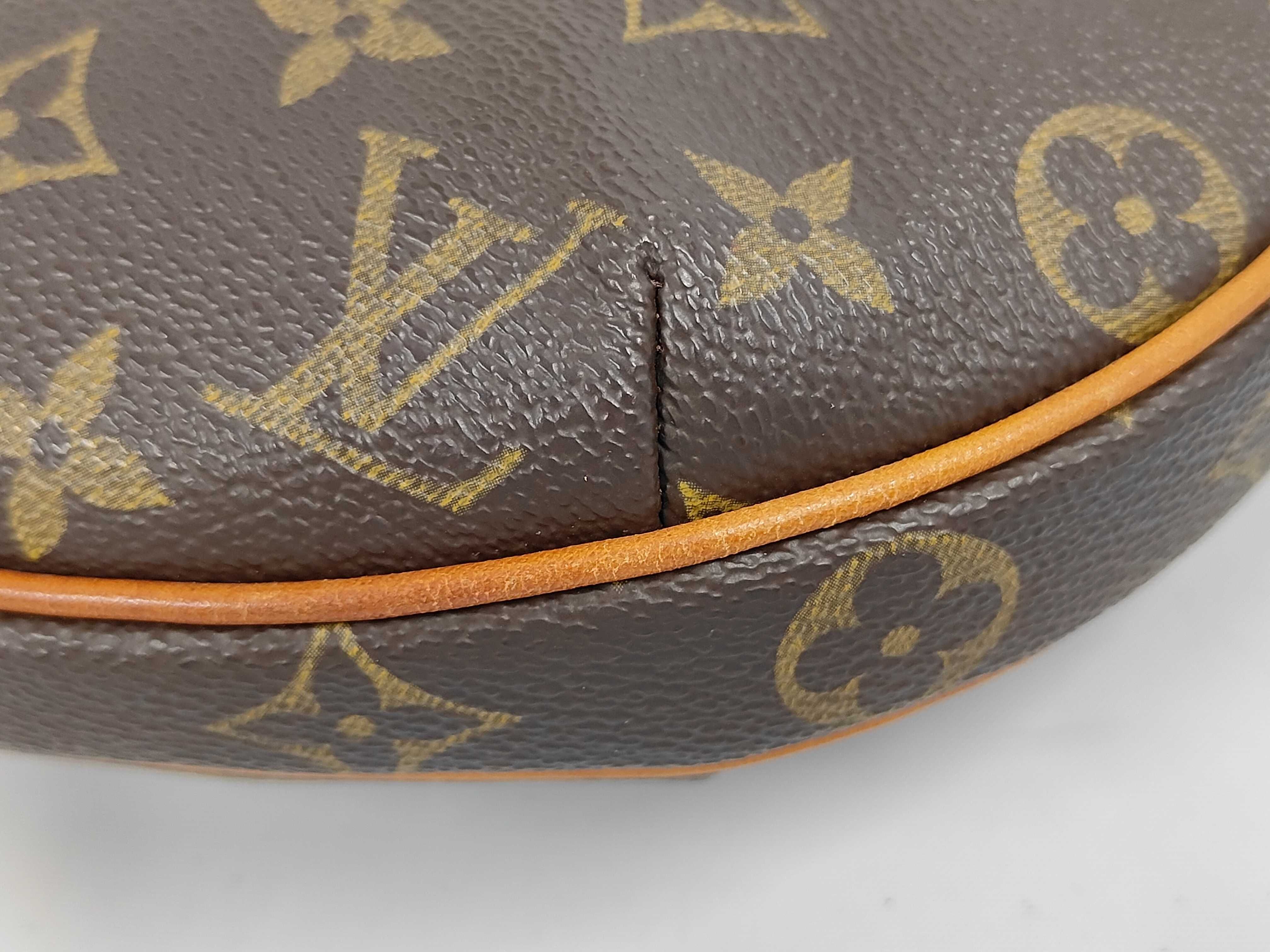 Croissant Monogram Shoulder Bag — view 4