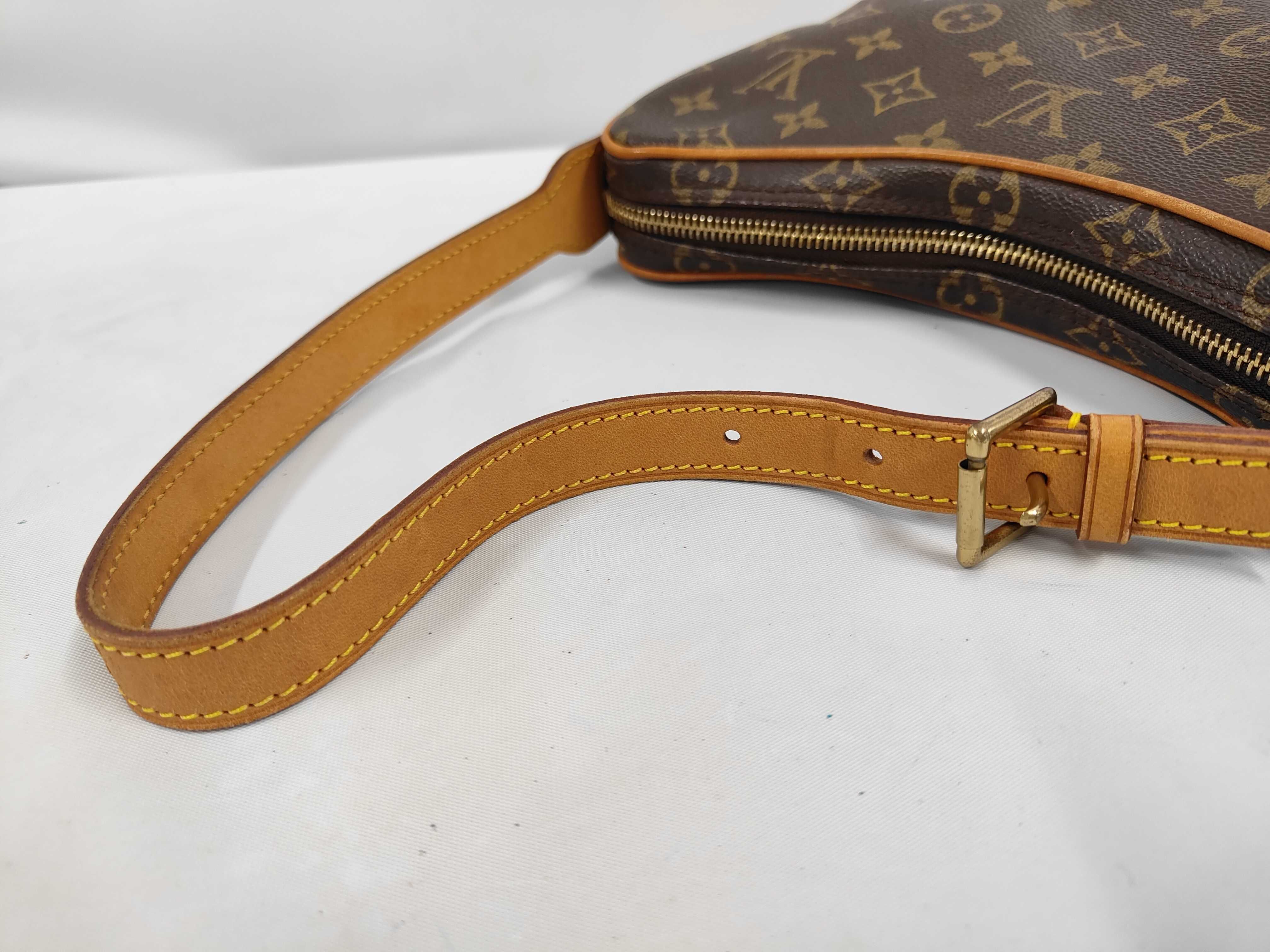 Croissant Monogram Shoulder Bag — view 5