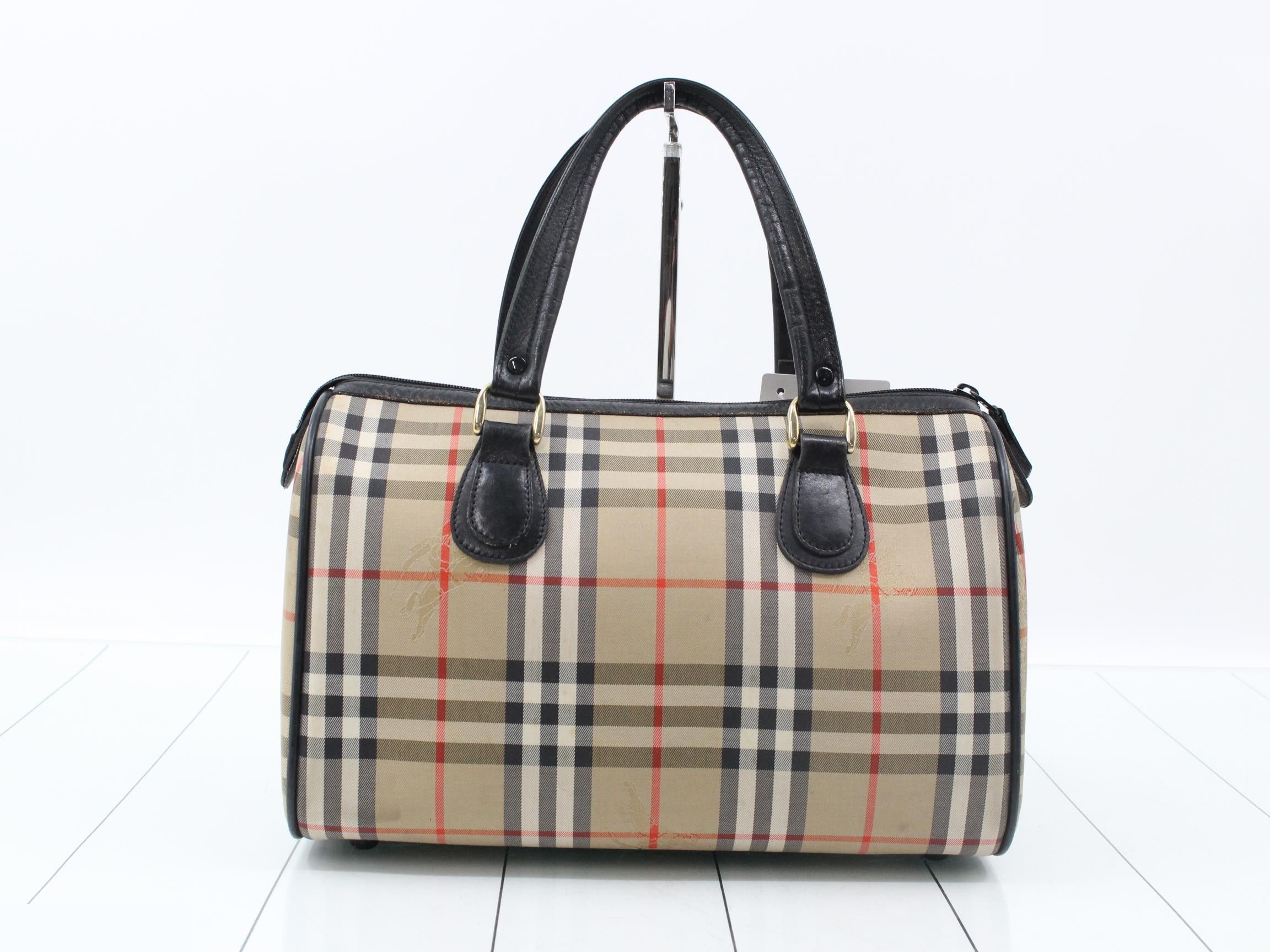 Nova Check handbag — view 2