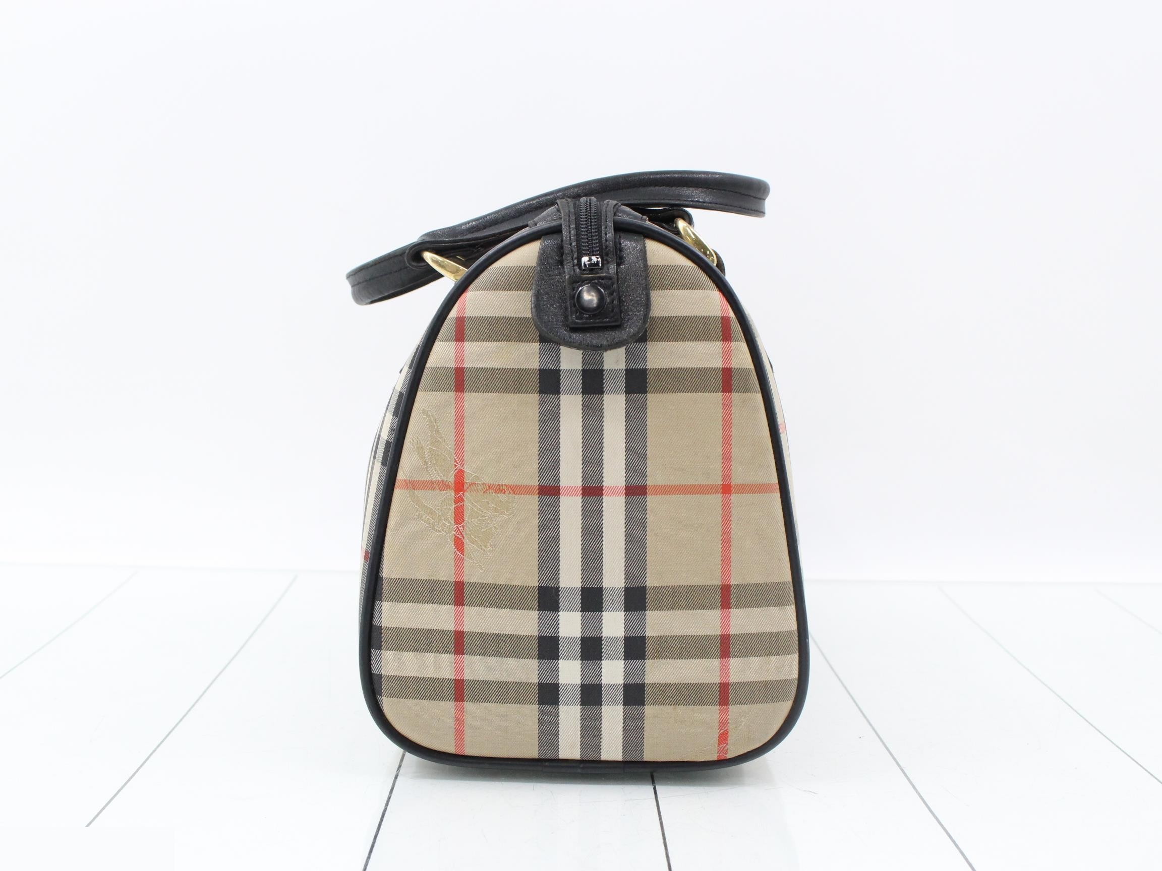 Nova Check handbag — view 3