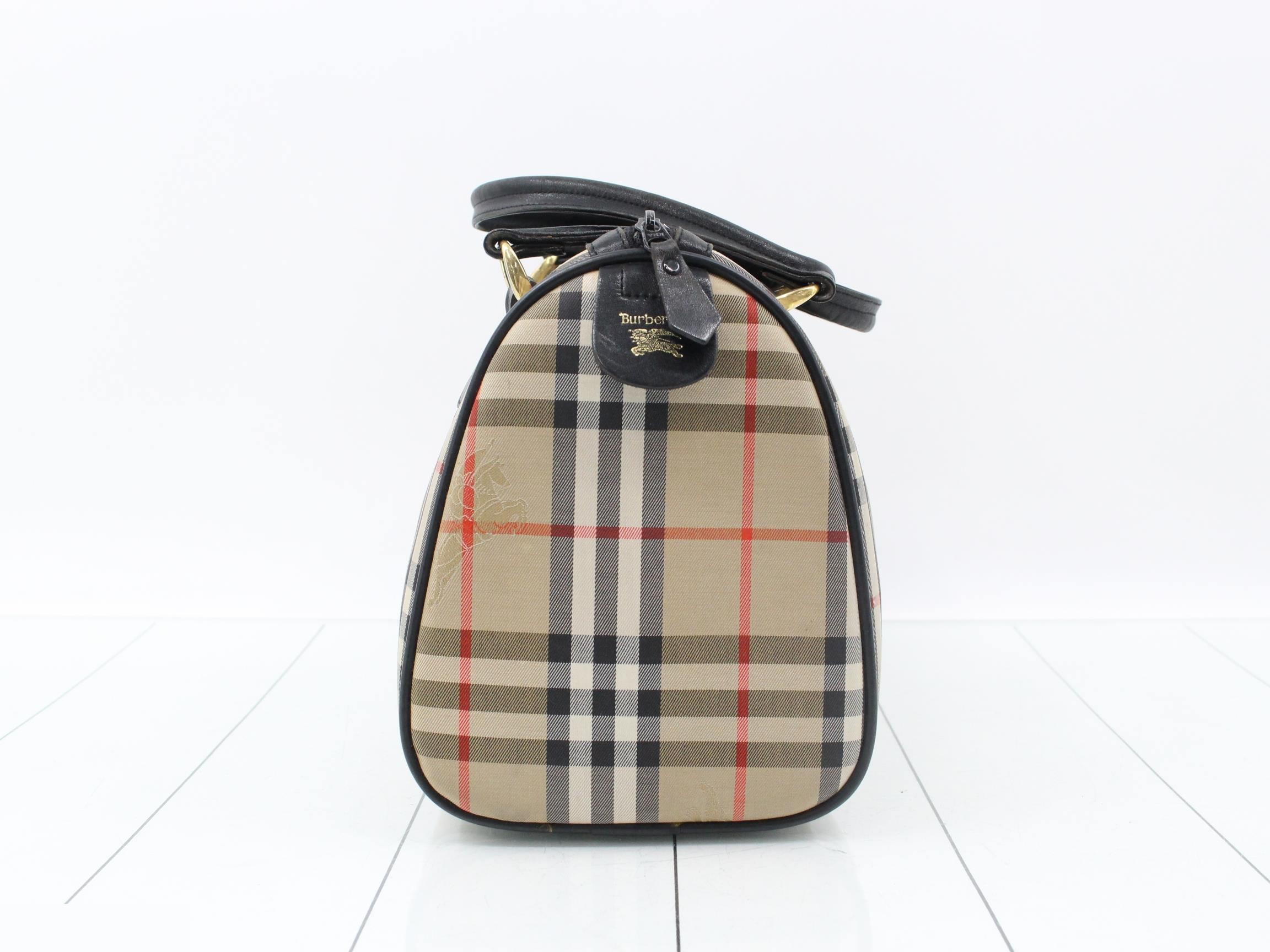 Nova Check handbag — view 4