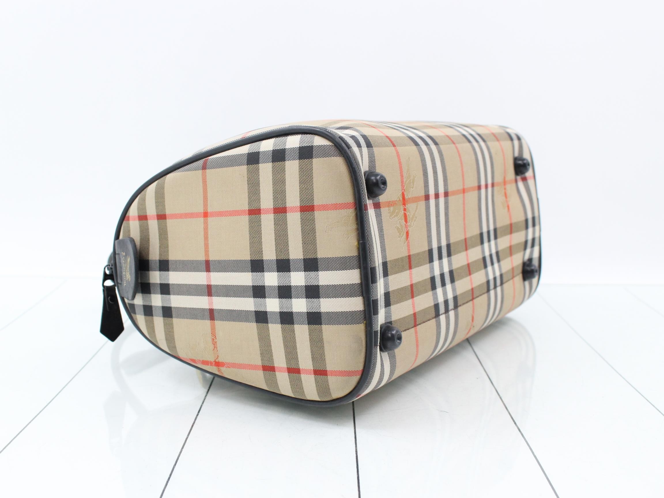 Nova Check handbag — view 5