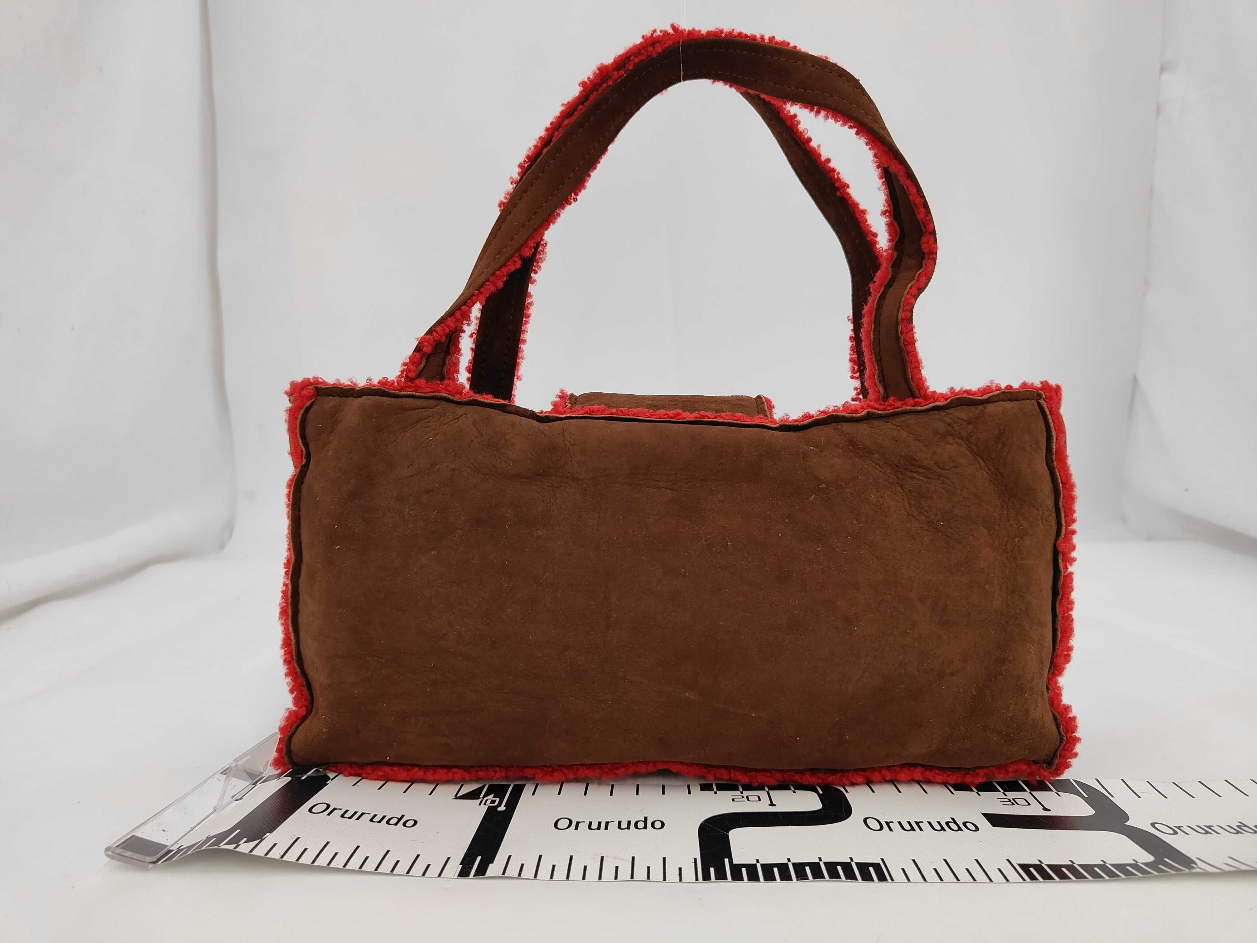 Shearling Tote Handbag — view 2