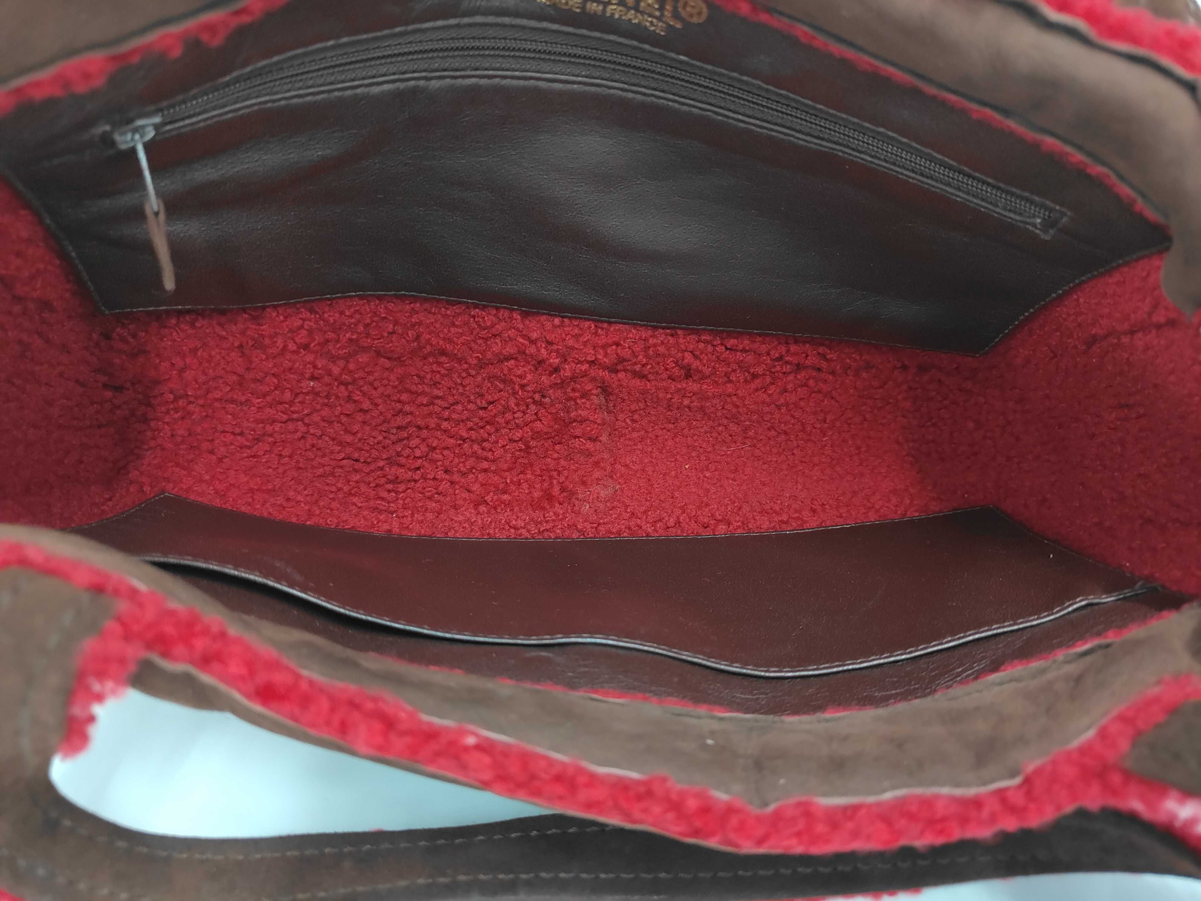 Shearling Tote Handbag — view 7