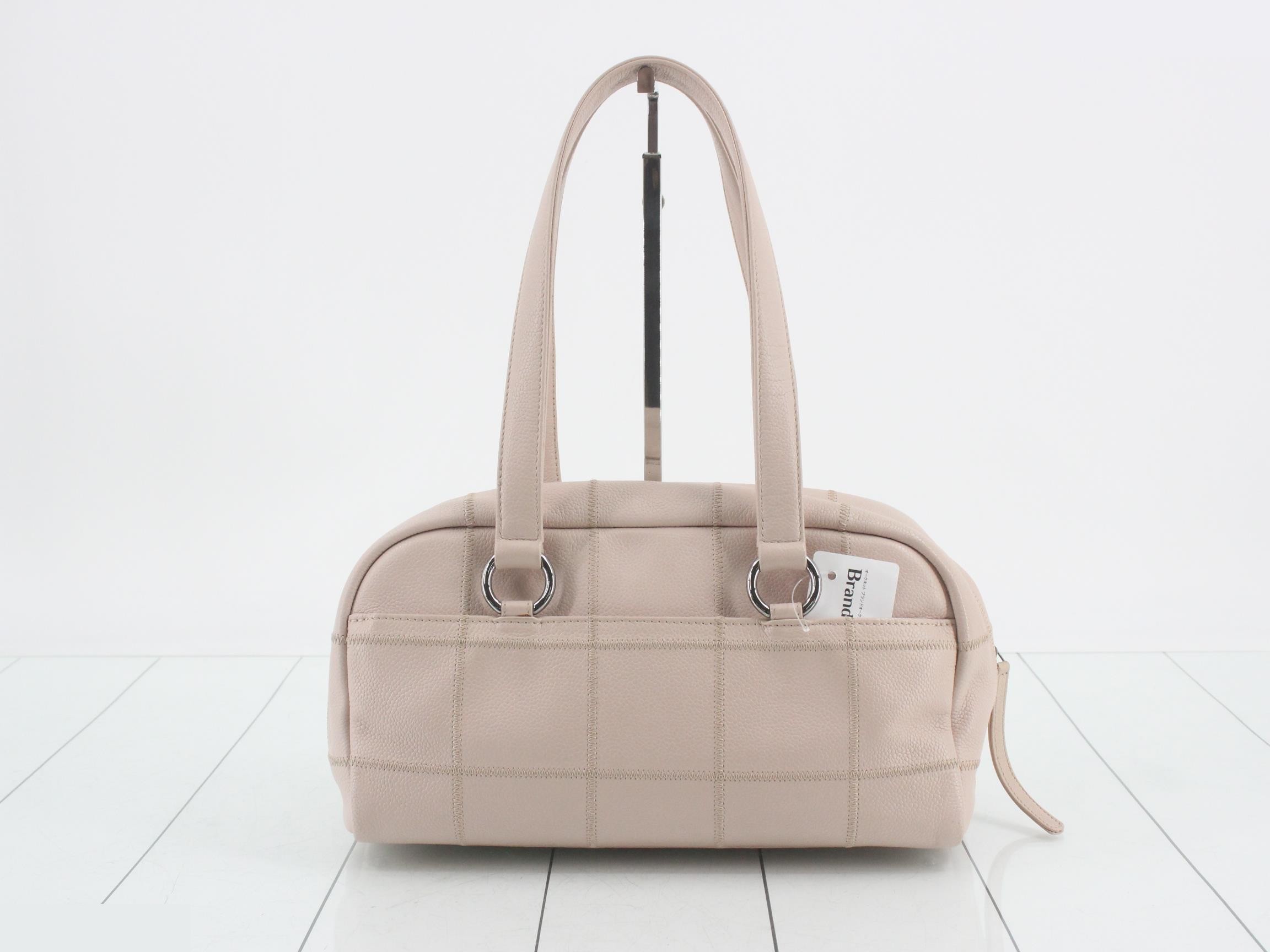 Caviar skin chocolate bar handbag, item number 9. — view 2