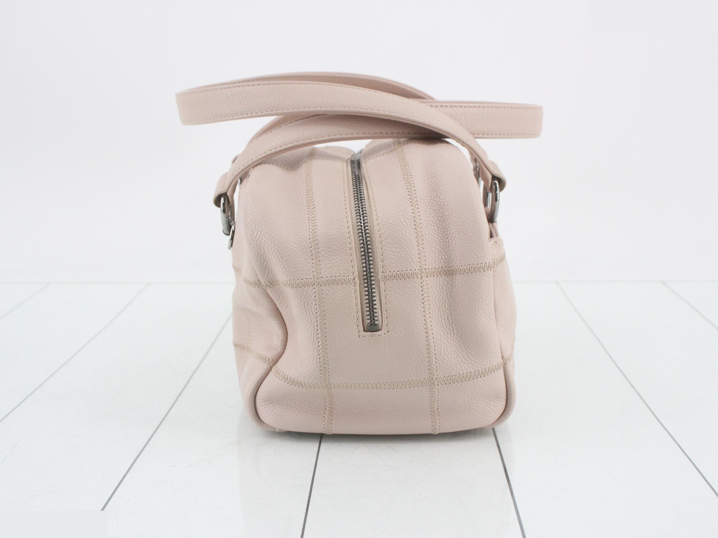 Caviar skin chocolate bar handbag, item number 9. — view 3