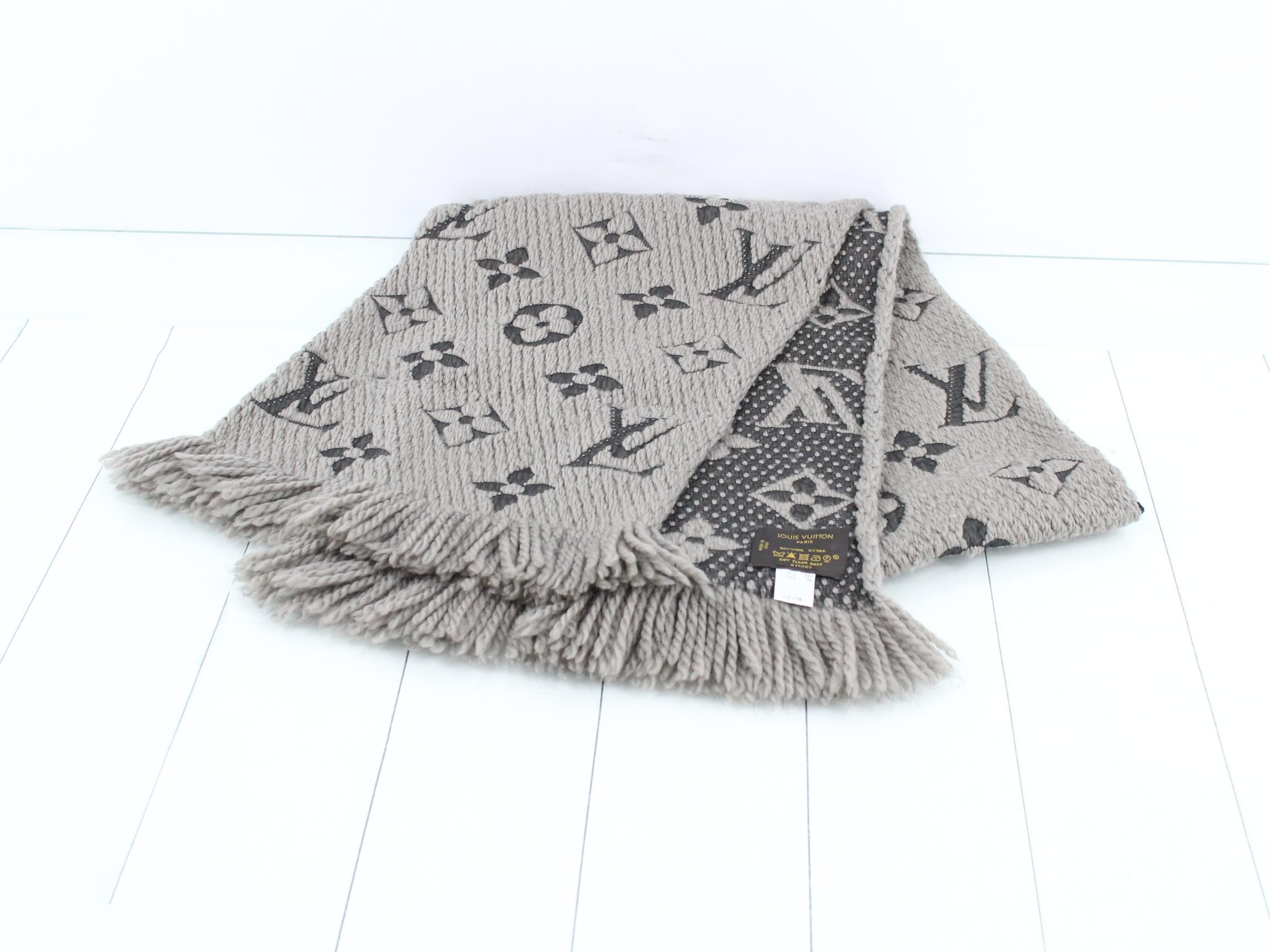 Echarpe Logomania Gray — view 2