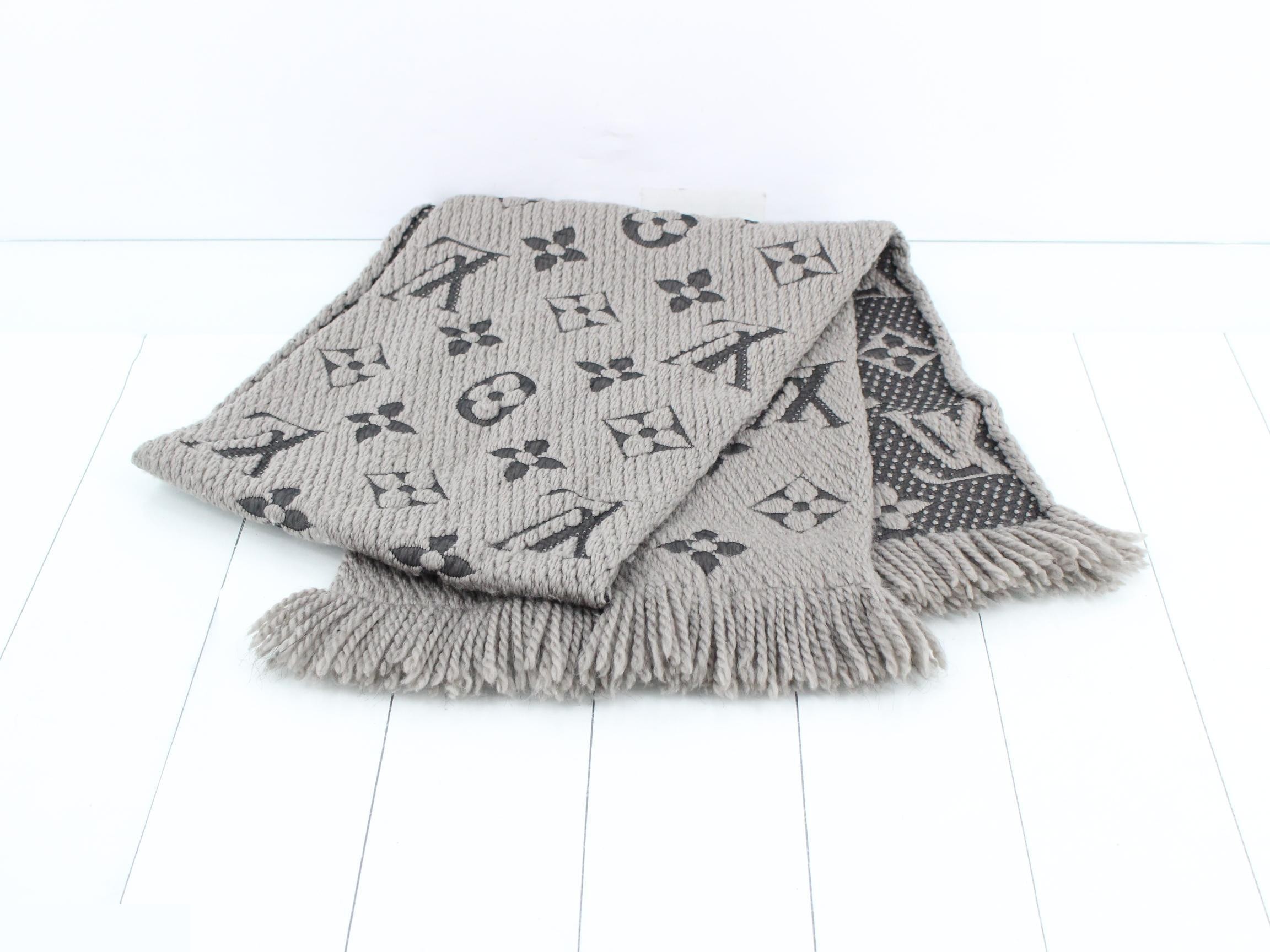 Echarpe Logomania Gray — view 3