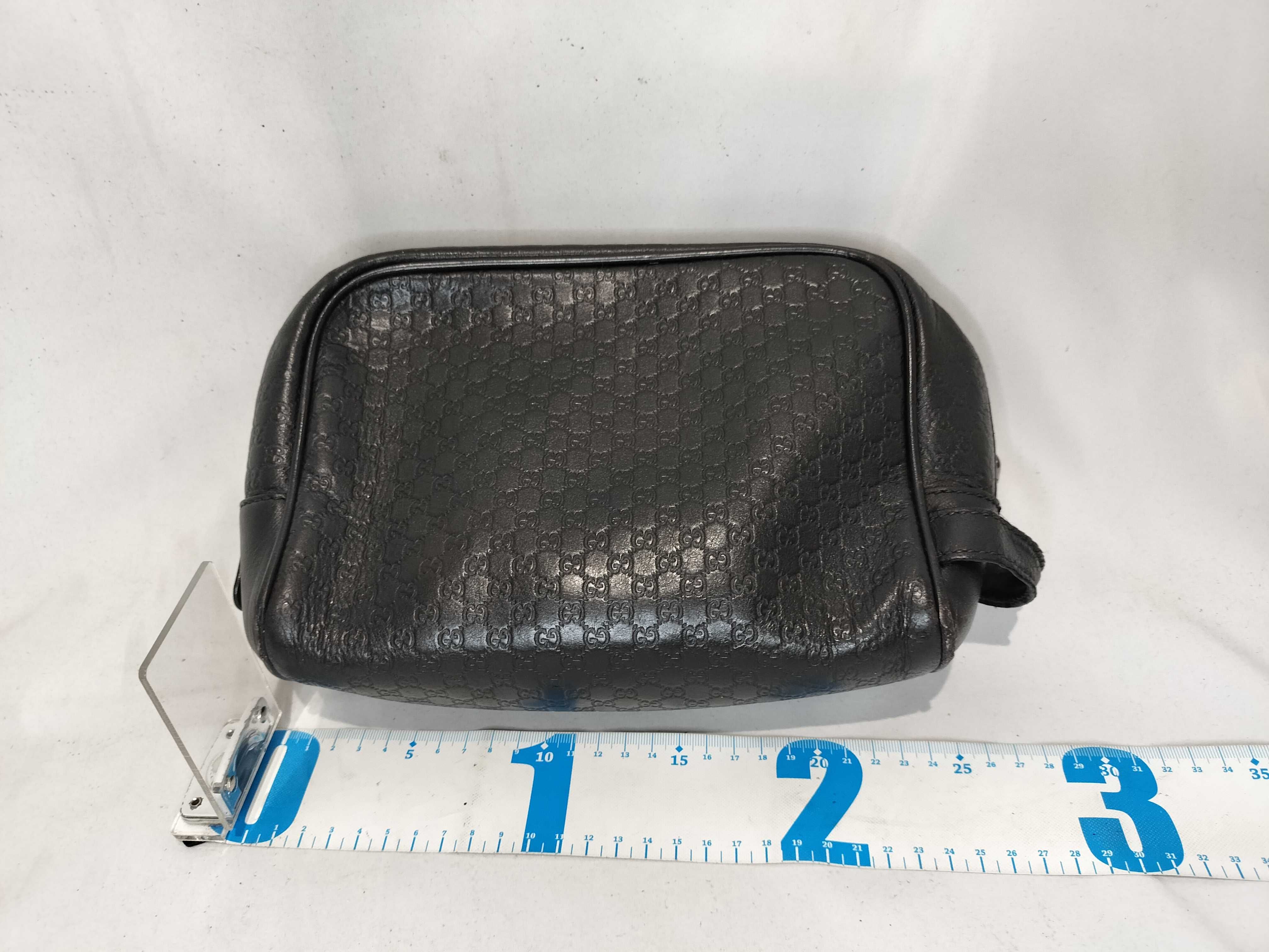 Micro Clutch Bag, Black Clutch Bag — view 3