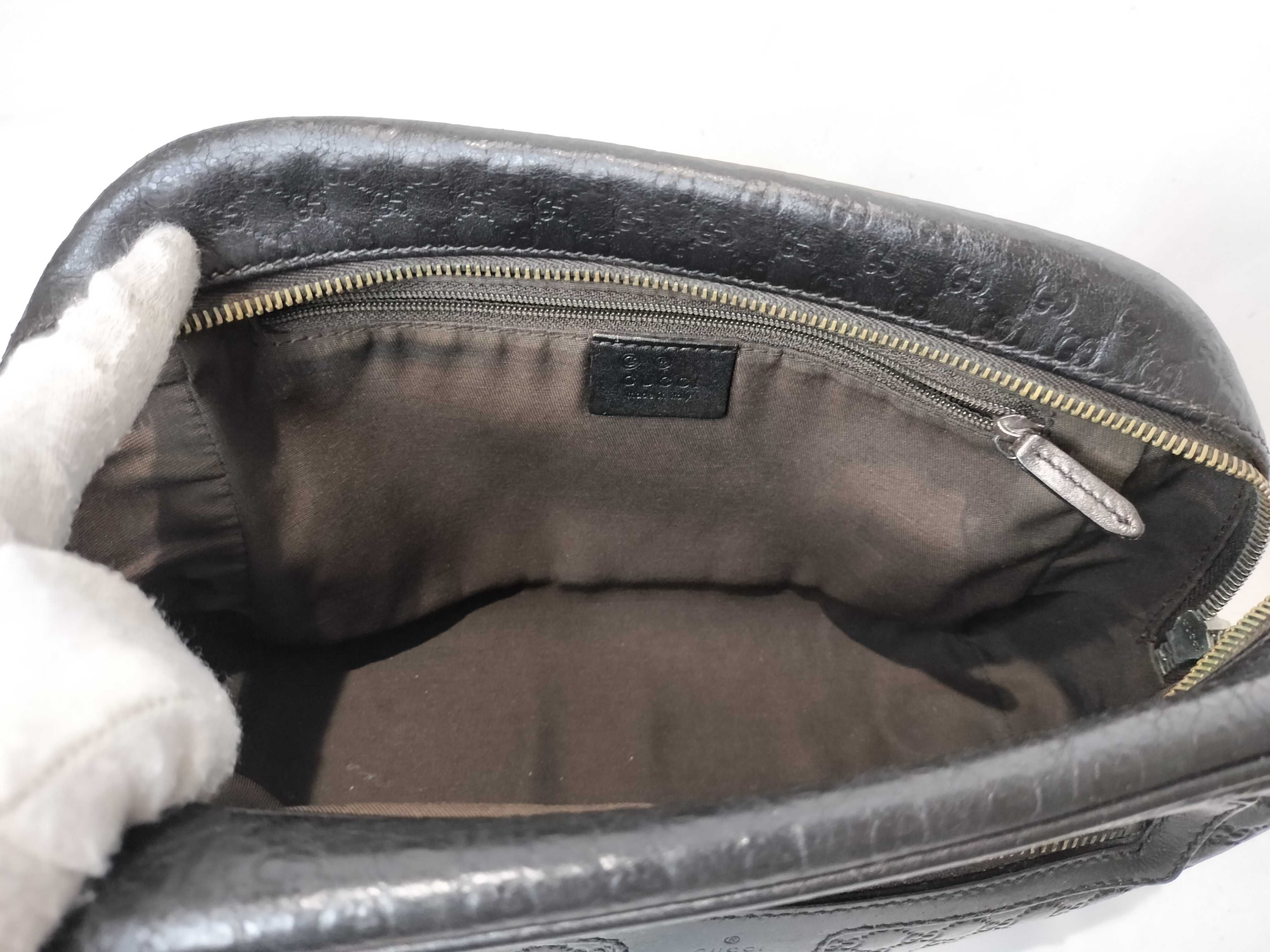 Micro Clutch Bag, Black Clutch Bag — view 7