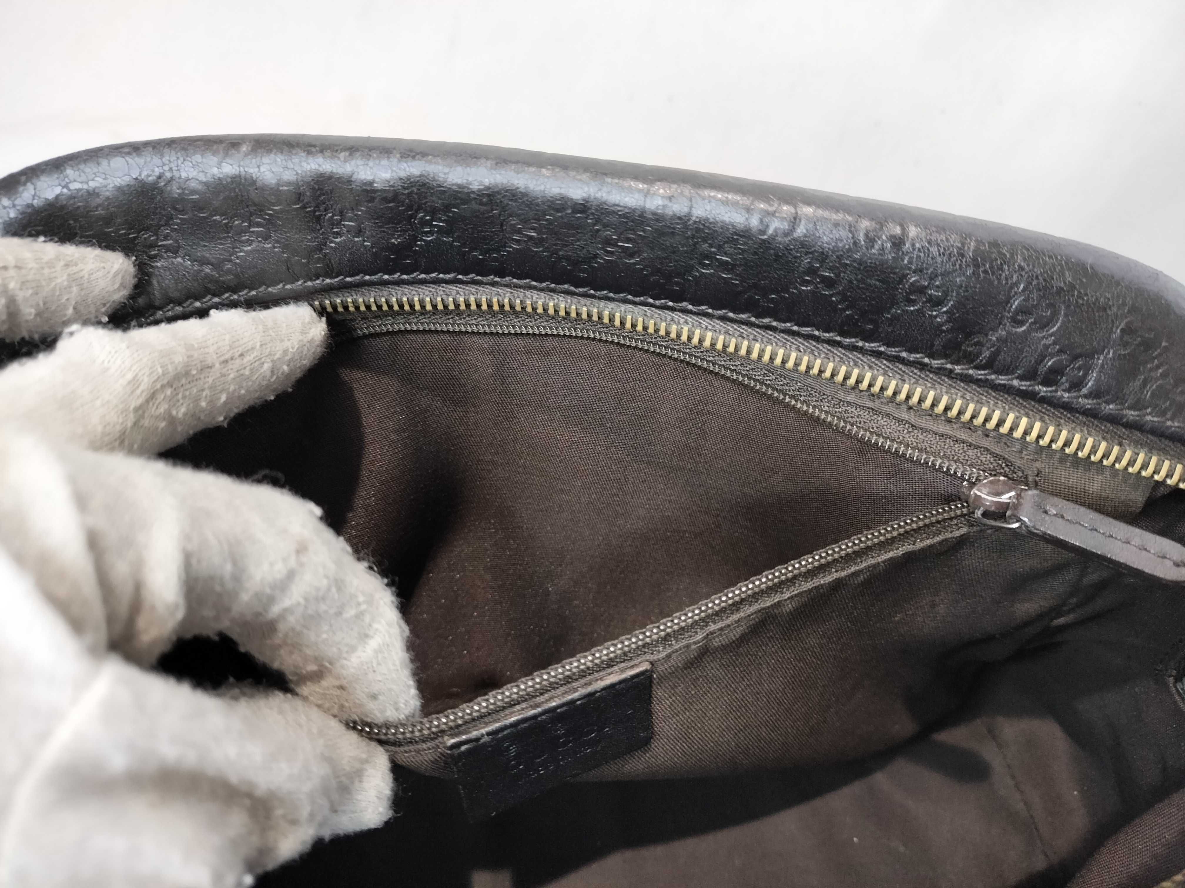 Micro Clutch Bag, Black Clutch Bag — view 8