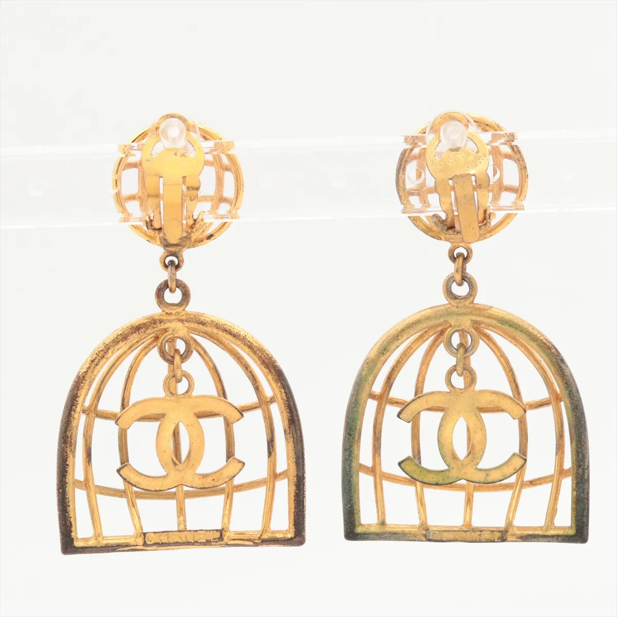 Coco Mark 93P Earrings (Pair) GP Gold - — view 2