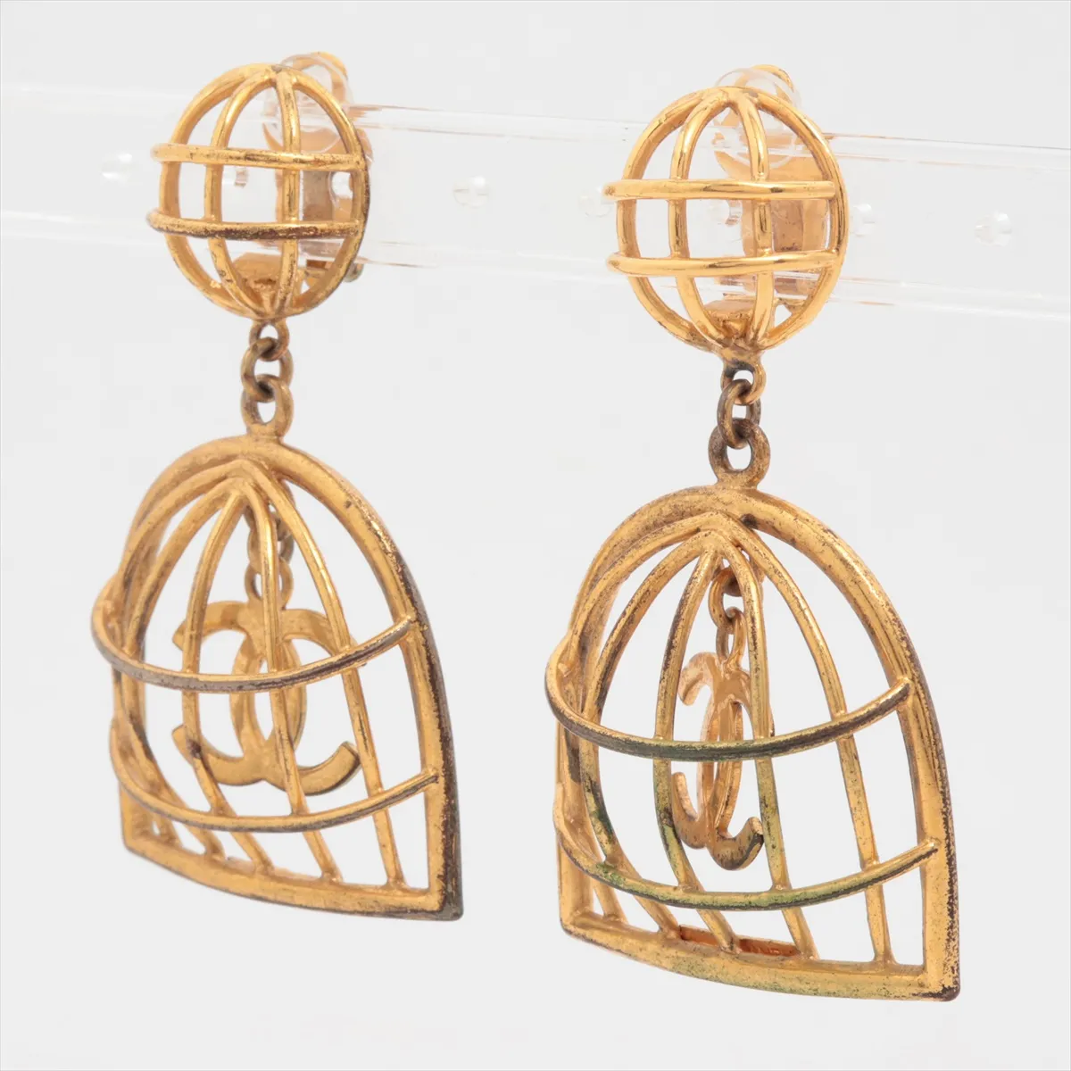 Coco Mark 93P Earrings (Pair) GP Gold - — view 3