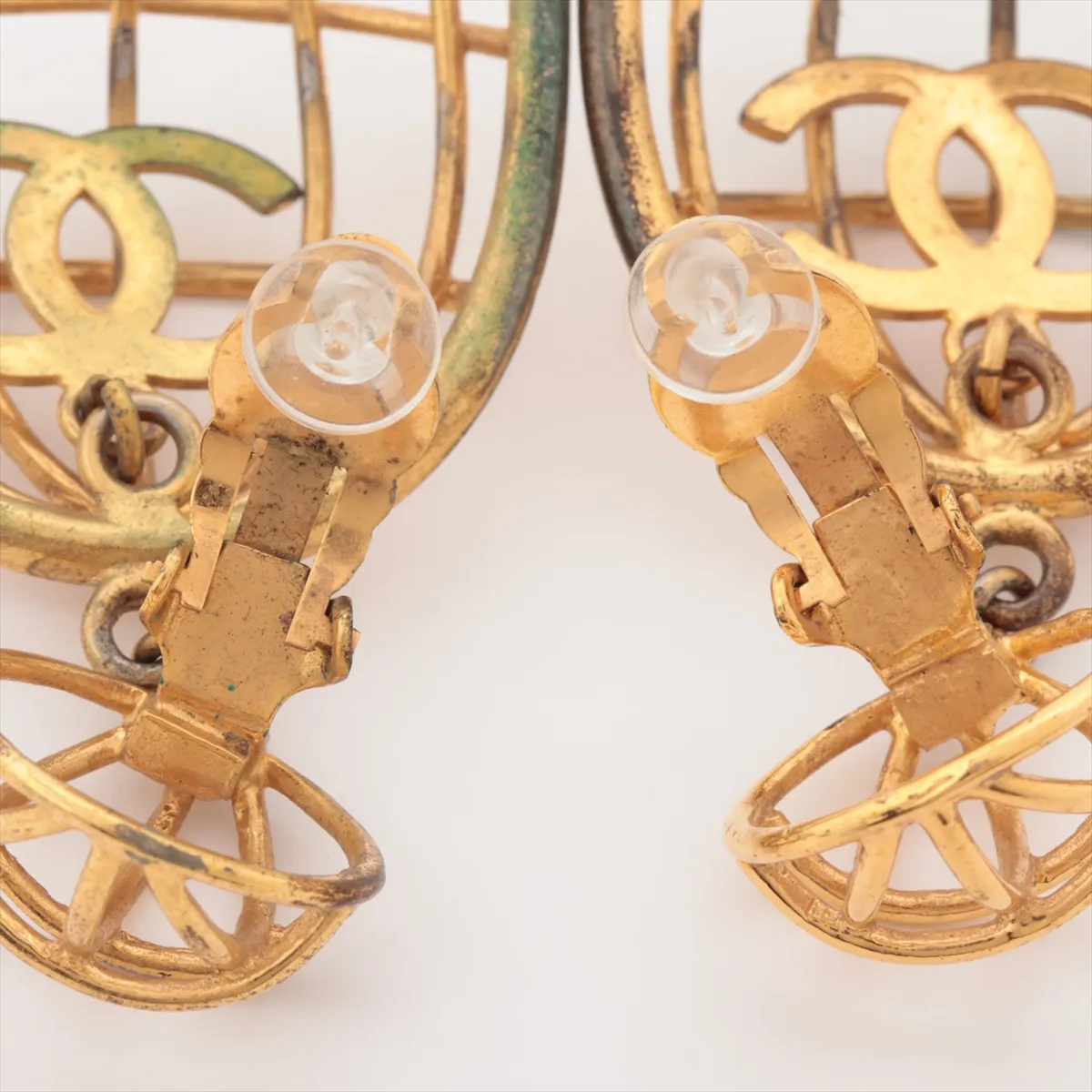 Coco Mark 93P Earrings (Pair) GP Gold - — view 4