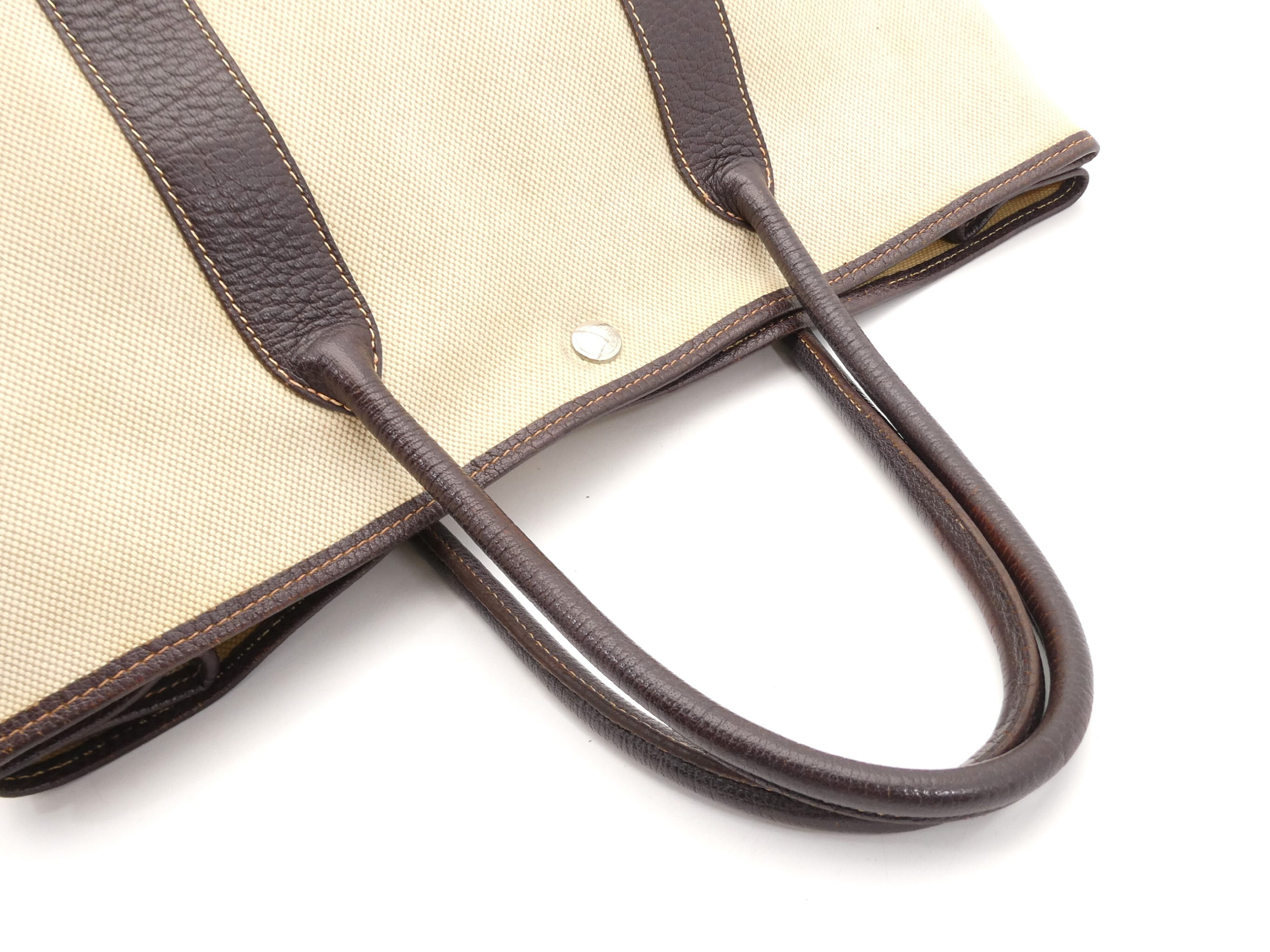 Garden Party G stamp tote bag — view 6