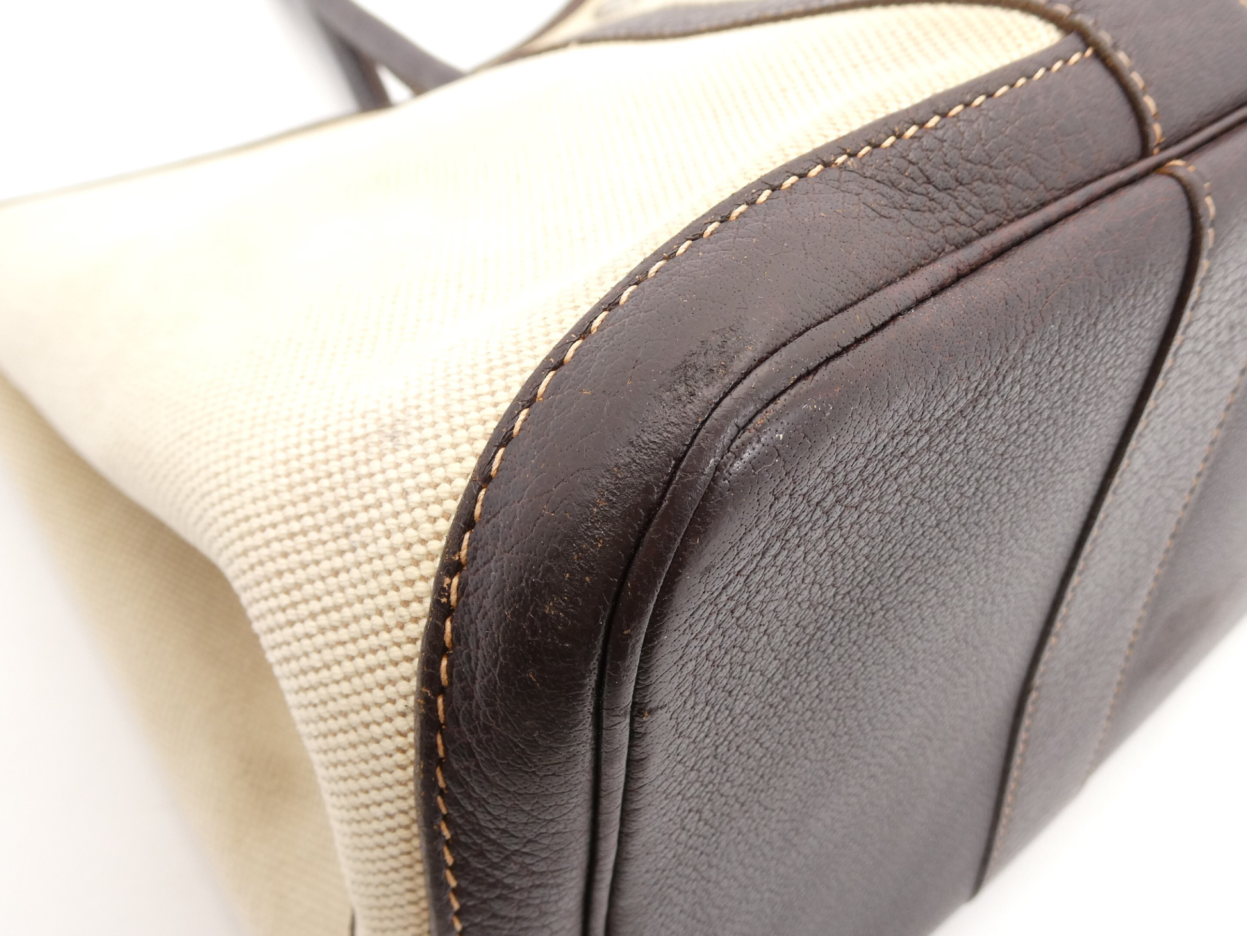 Garden Party G stamp tote bag — view 9