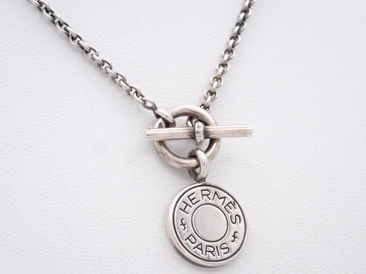 Sellier Necklace Pendant Choker, Sterling Silver 925 (Ag925) — view 2