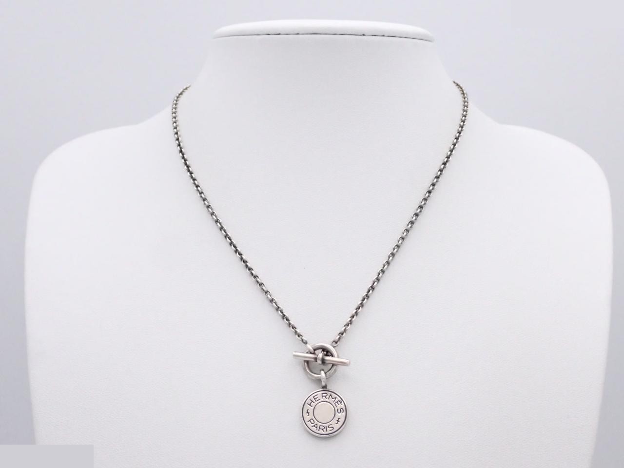 Sellier Necklace Pendant Choker, Sterling Silver 925 (Ag925) — view 3