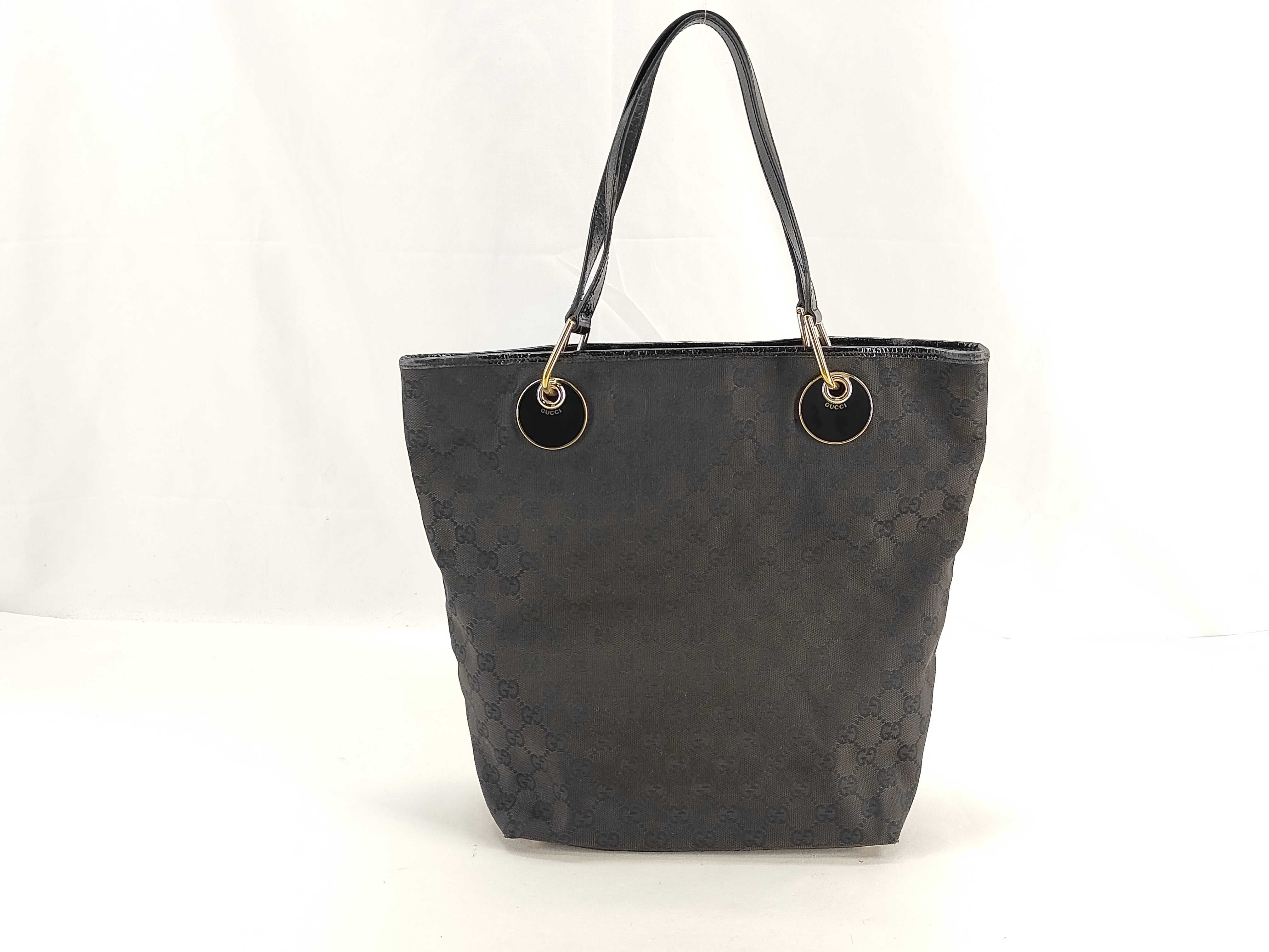 GG Canvas Gucci Tote Bag