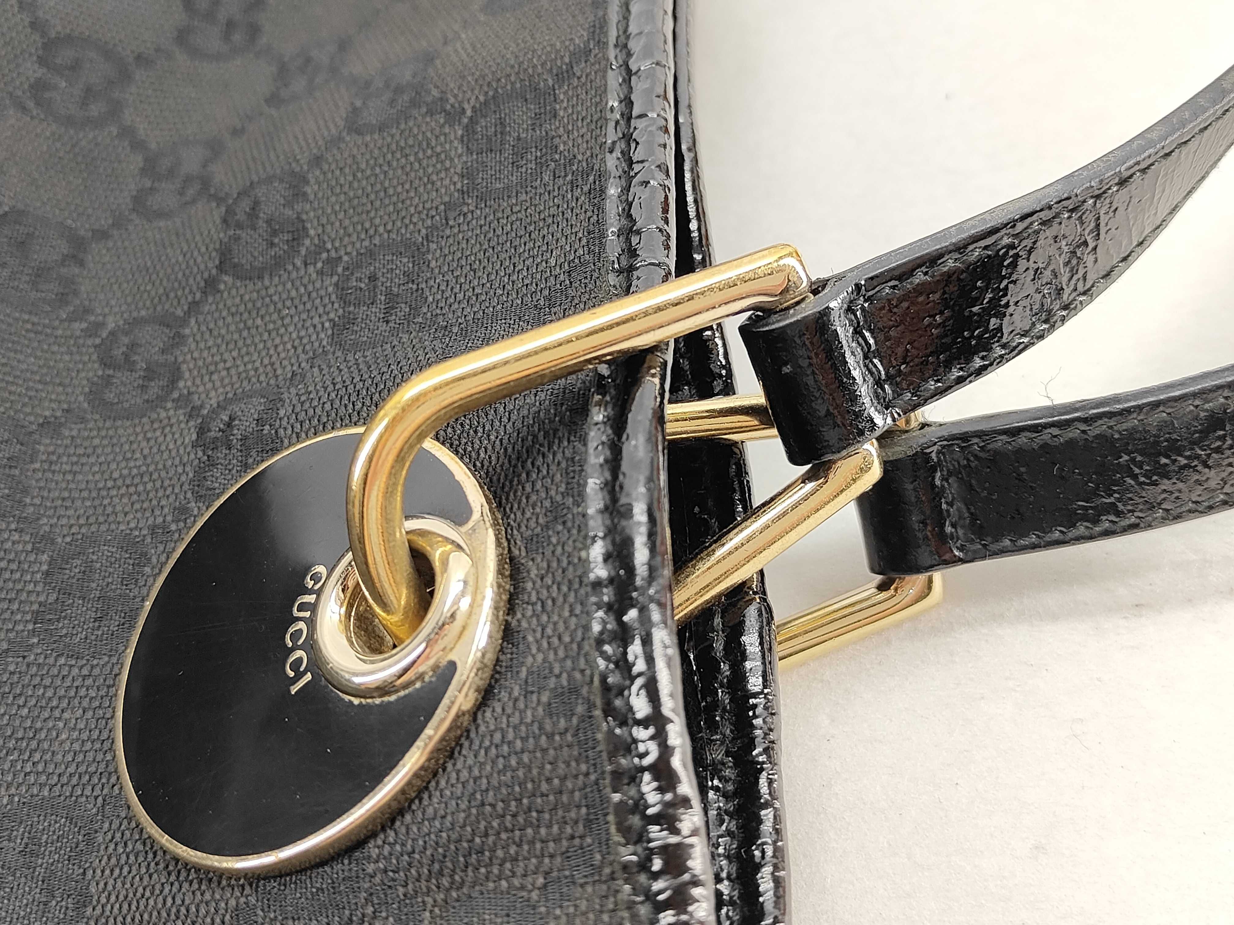 GG Canvas Gucci Tote Bag — view 6