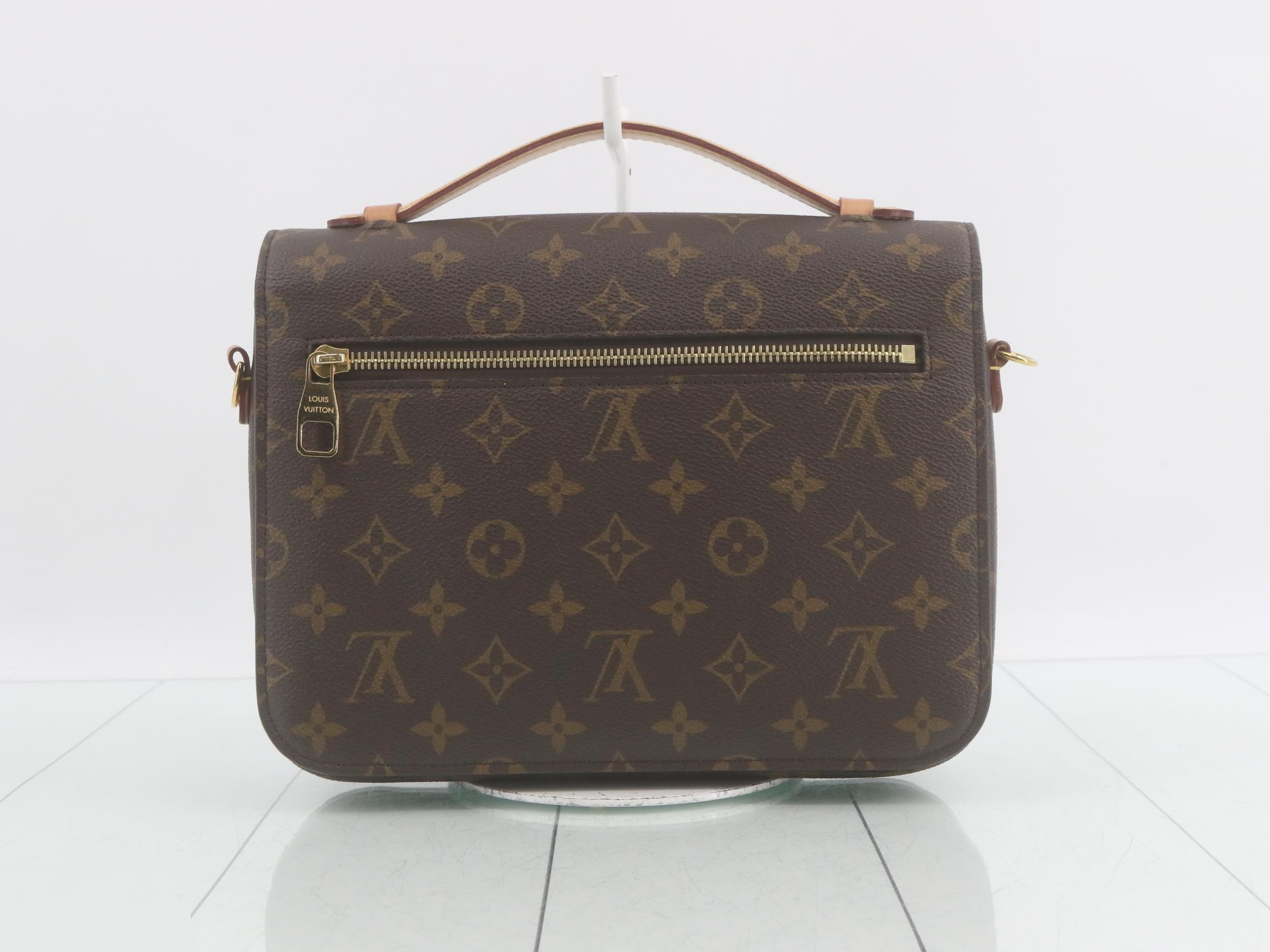 Monogram Pochette Metis MM 2-Way Handbag — view 2