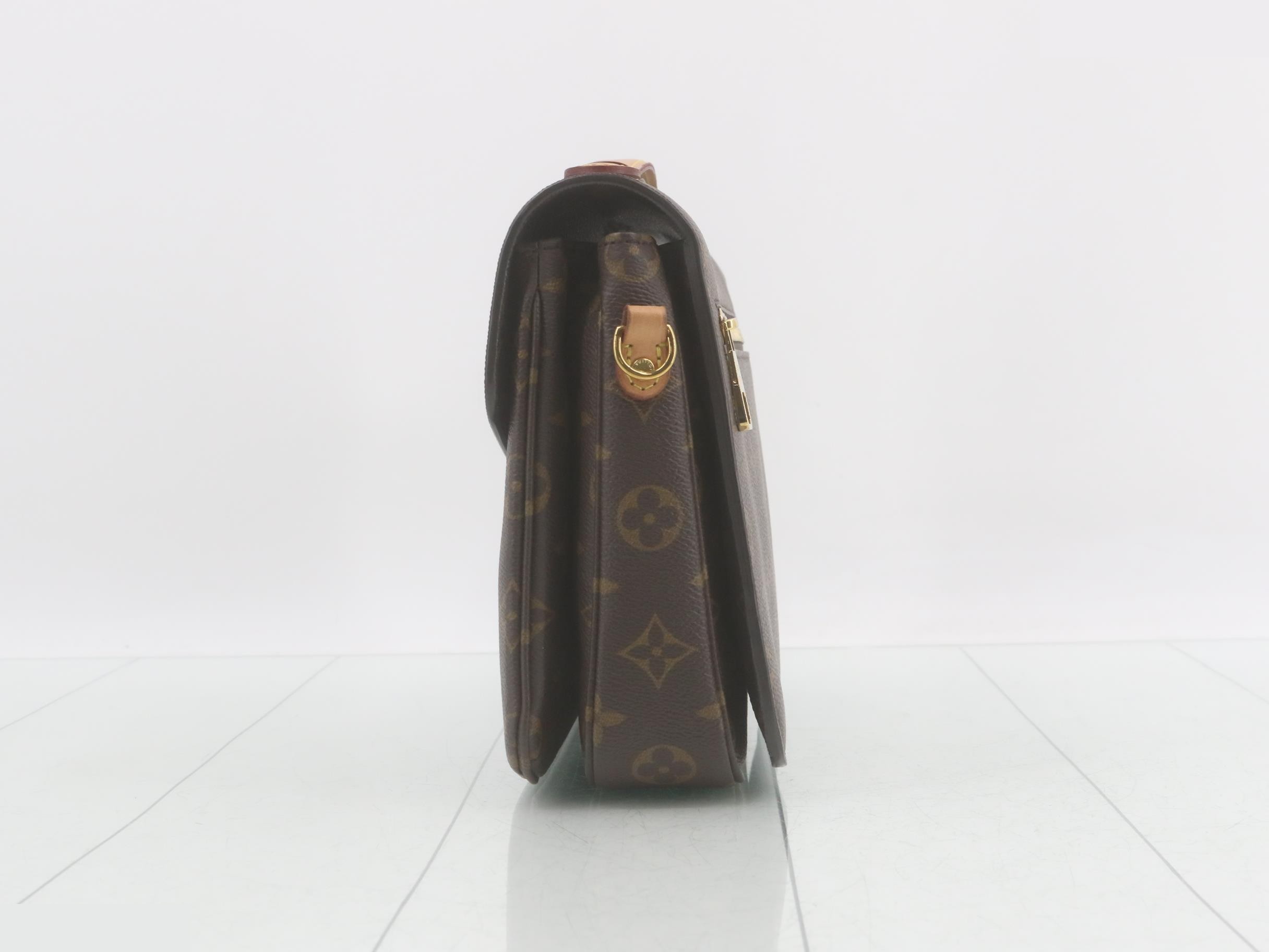 Monogram Pochette Metis MM 2-Way Handbag — view 3