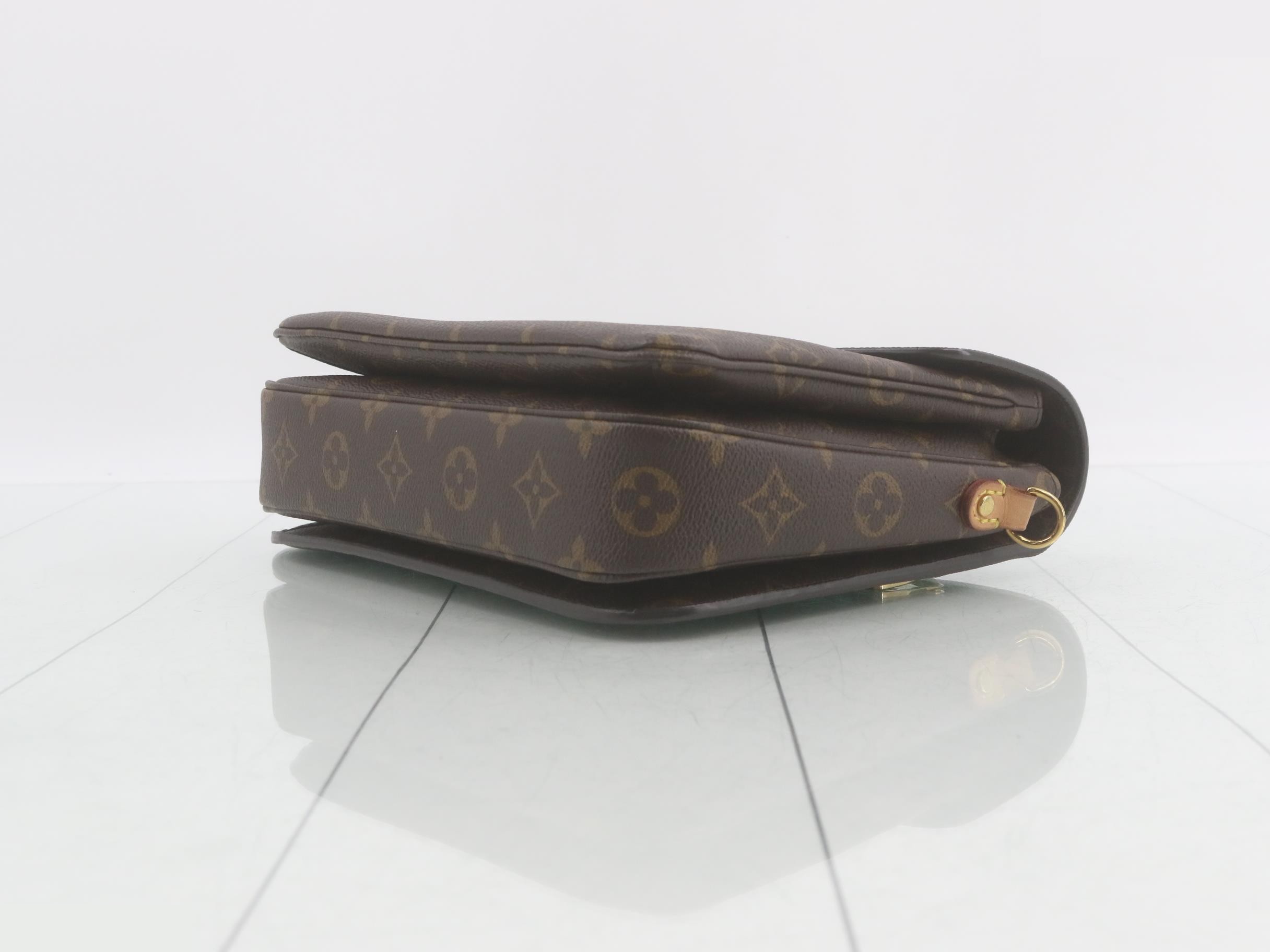 Monogram Pochette Metis MM 2-Way Handbag — view 6