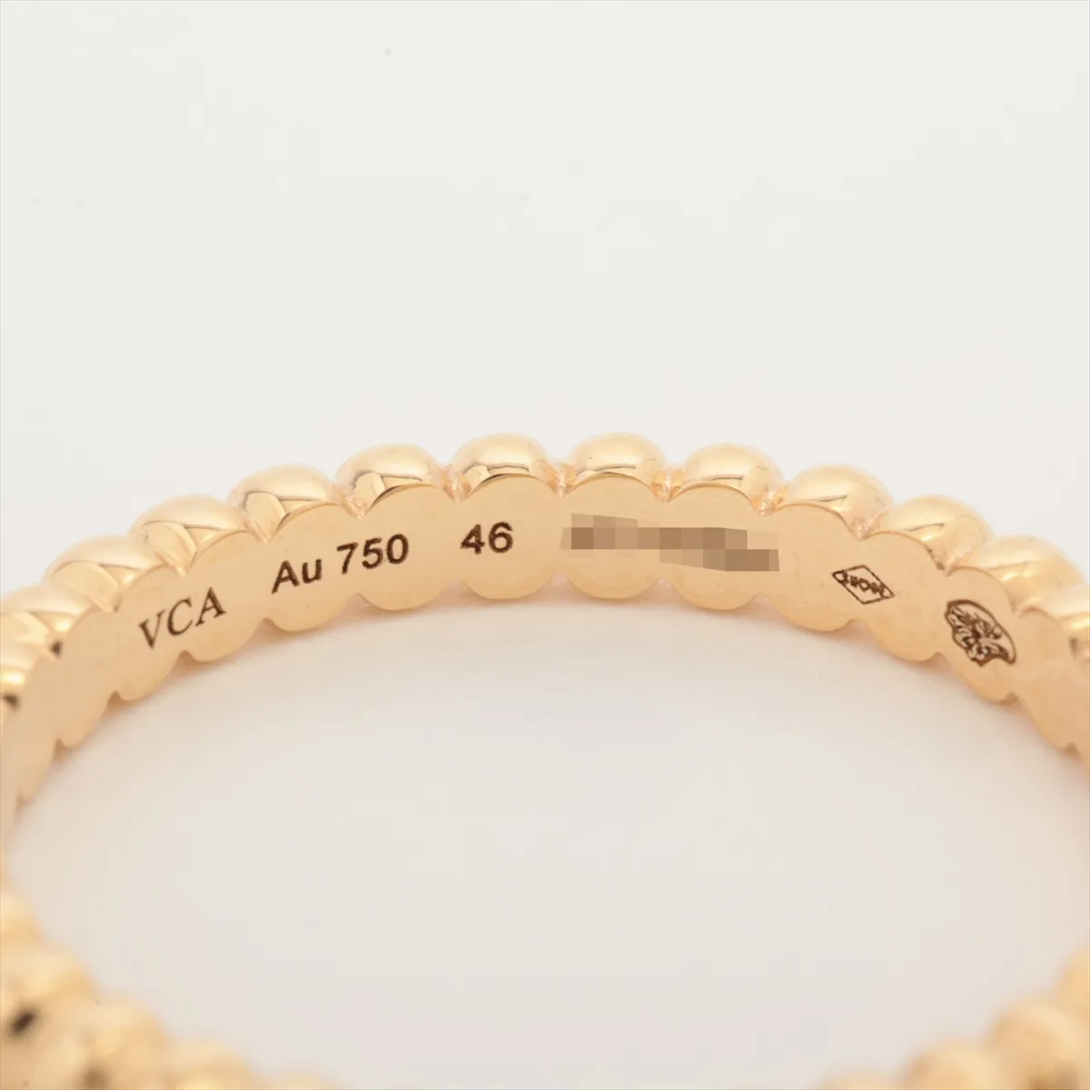 Perle Ring 750(YG) 2.1g 46 JP745964 VCARPJMG46 — view 3
