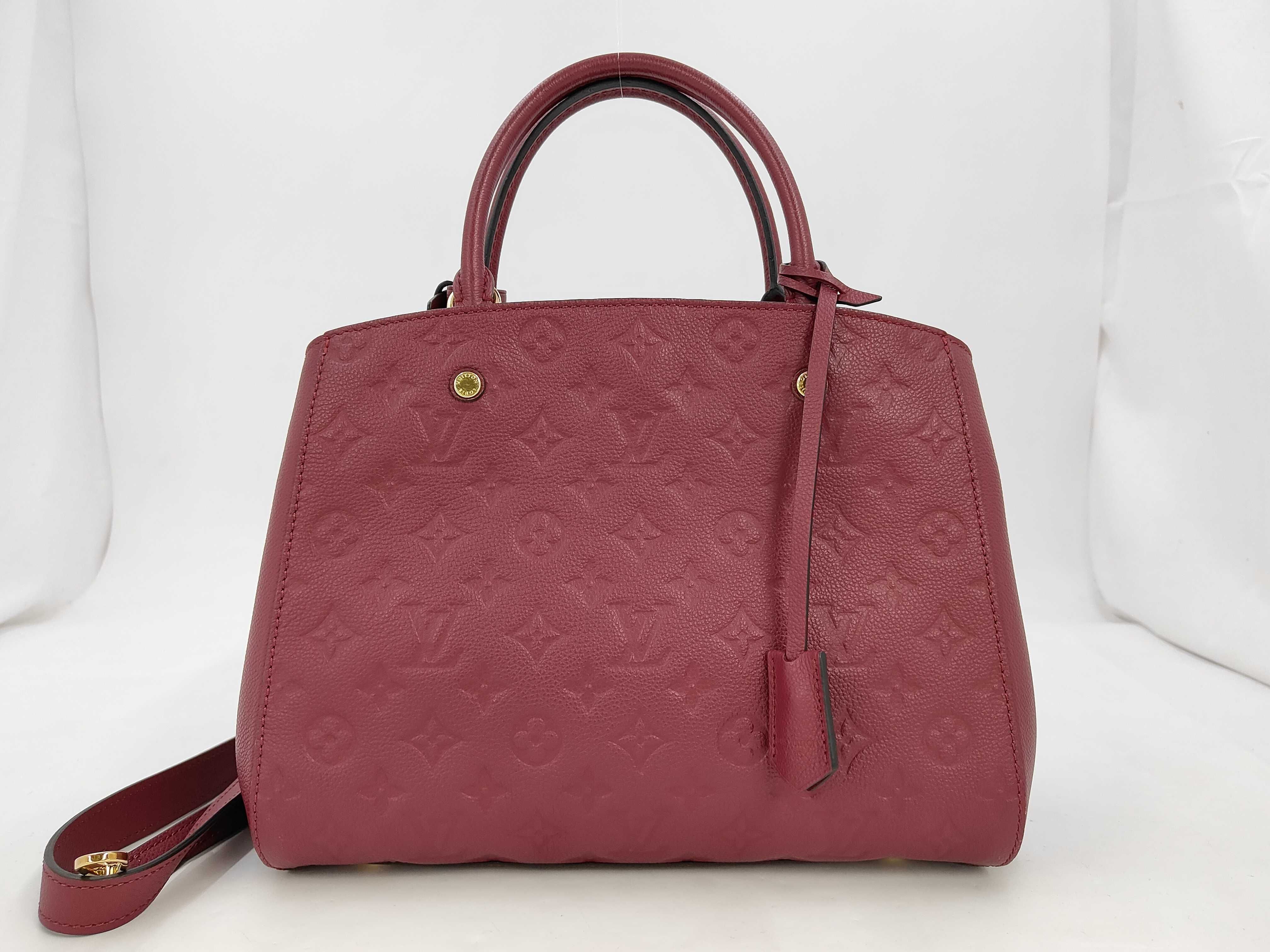 Monogram Empreinte Montaigne MM Handbag