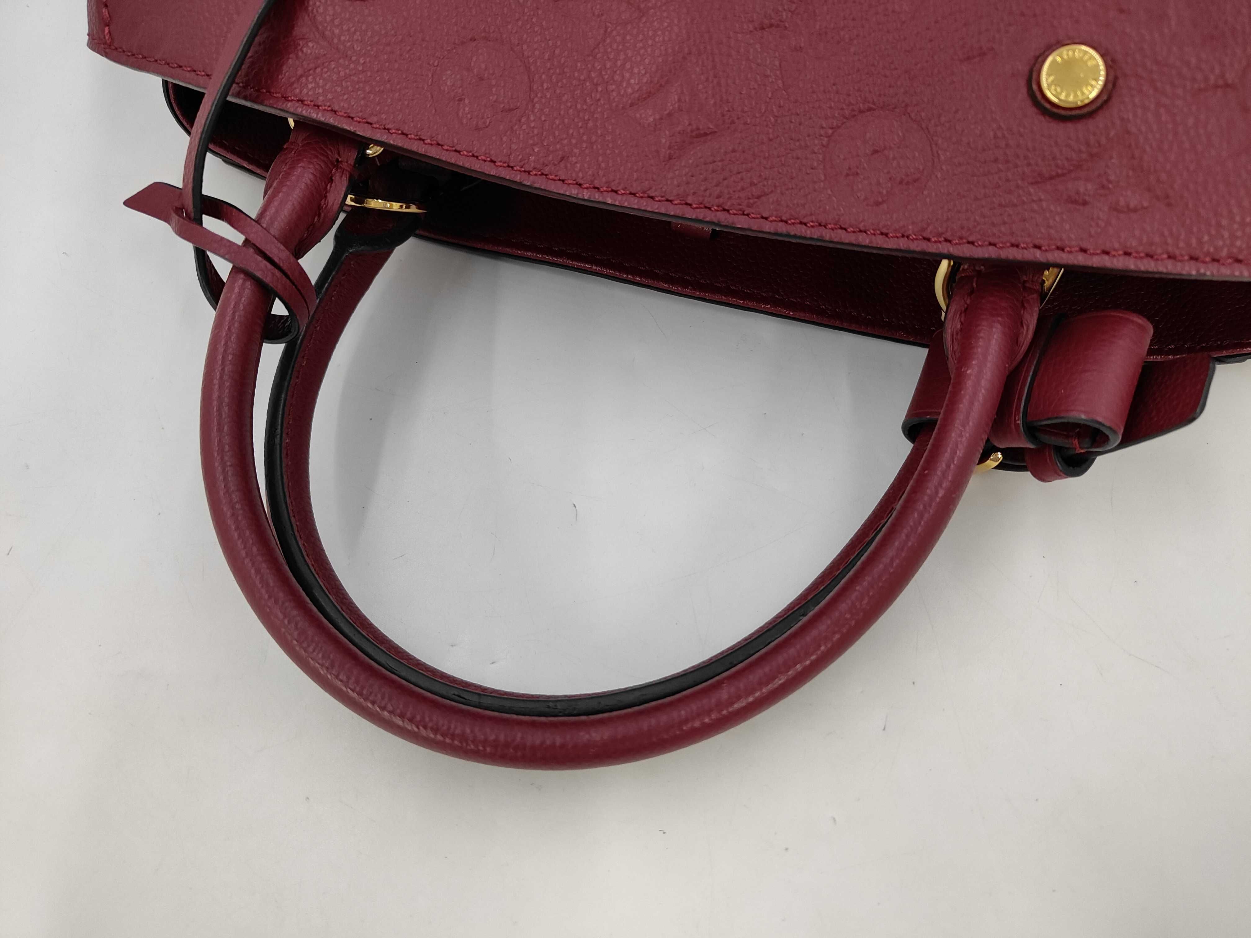 Monogram Empreinte Montaigne MM Handbag — view 5