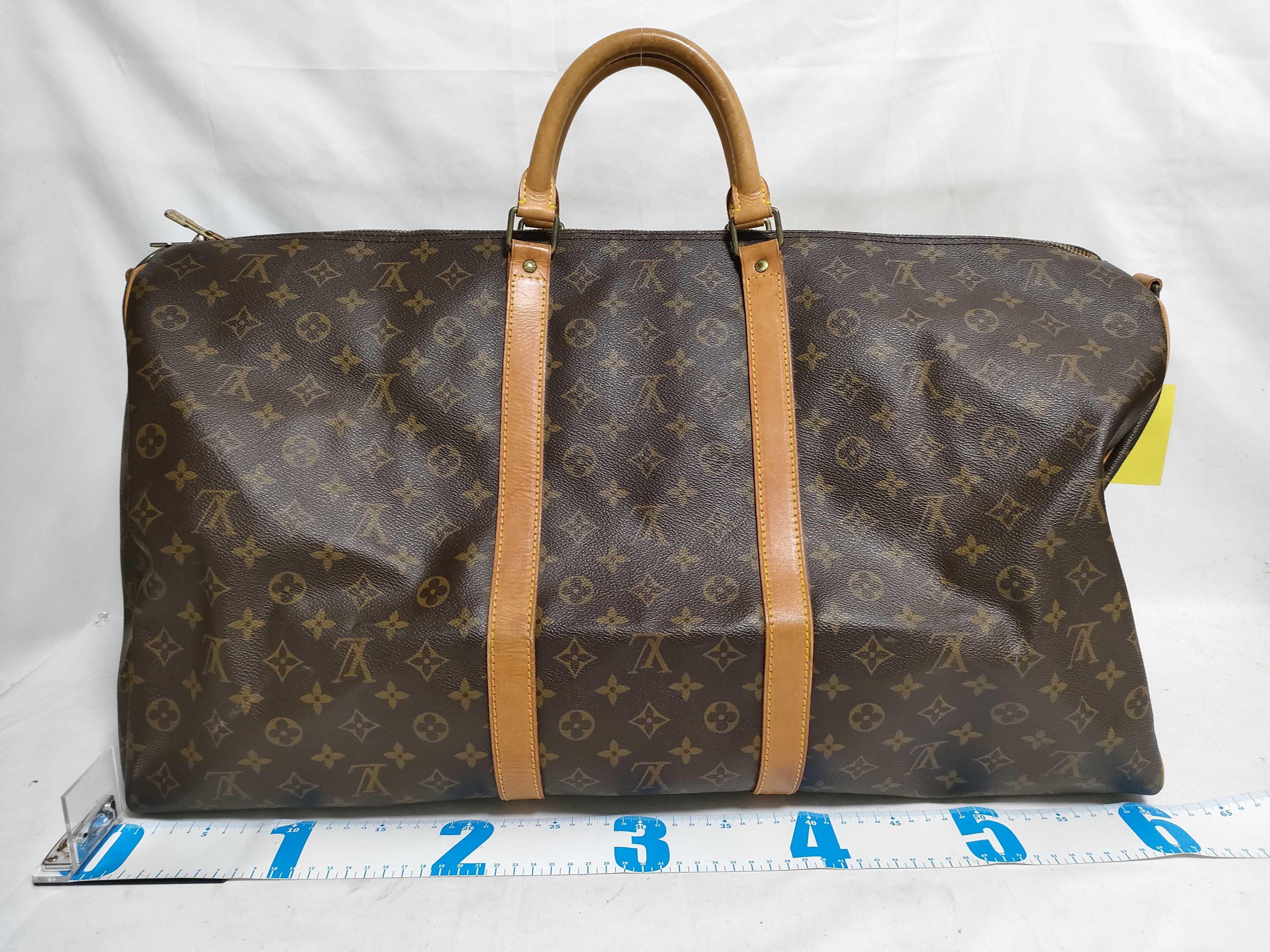 Monogram M41412 Keepall Bandoulière 60 Boston Bag — view 2
