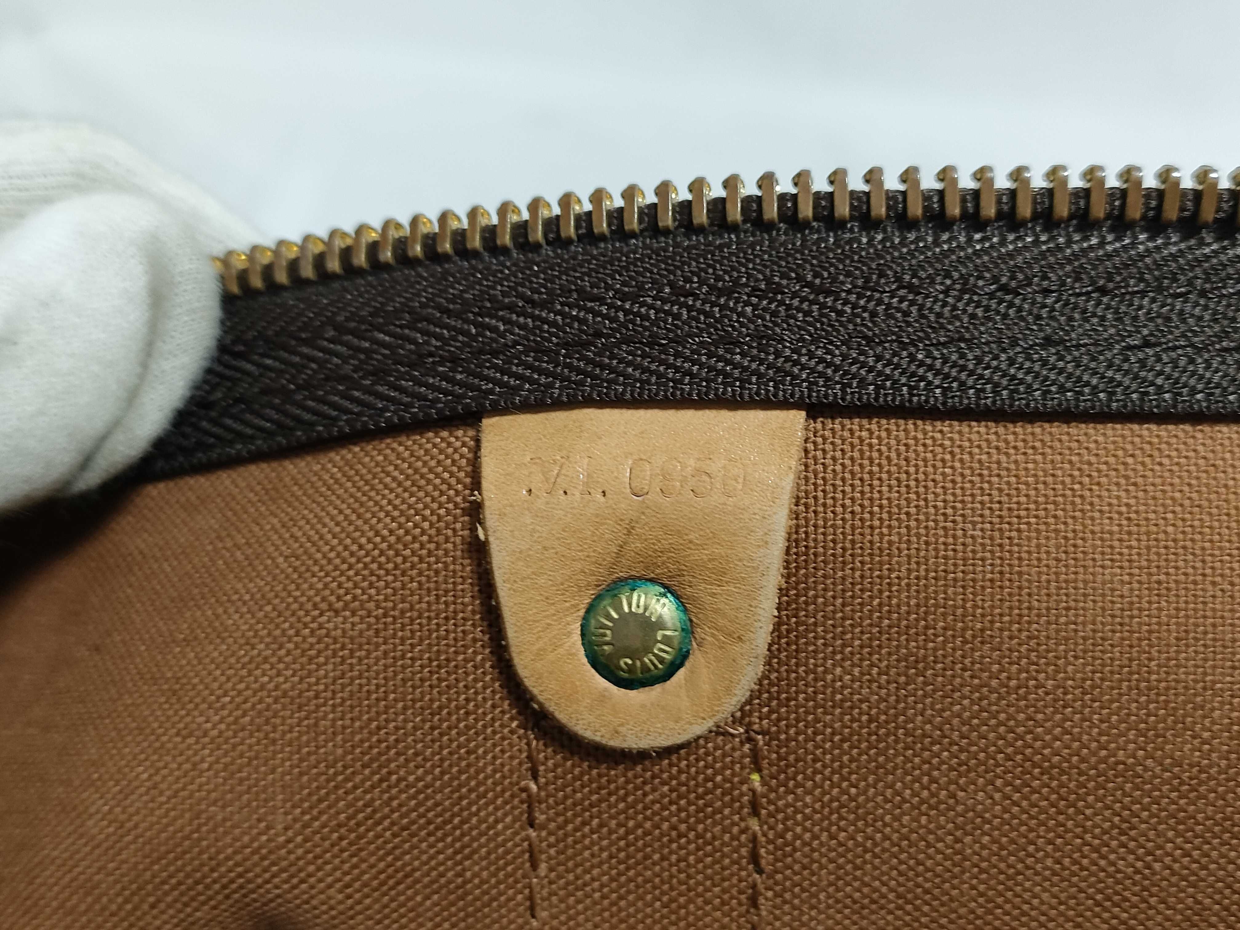 Monogram M41412 Keepall Bandoulière 60 Boston Bag — view 11