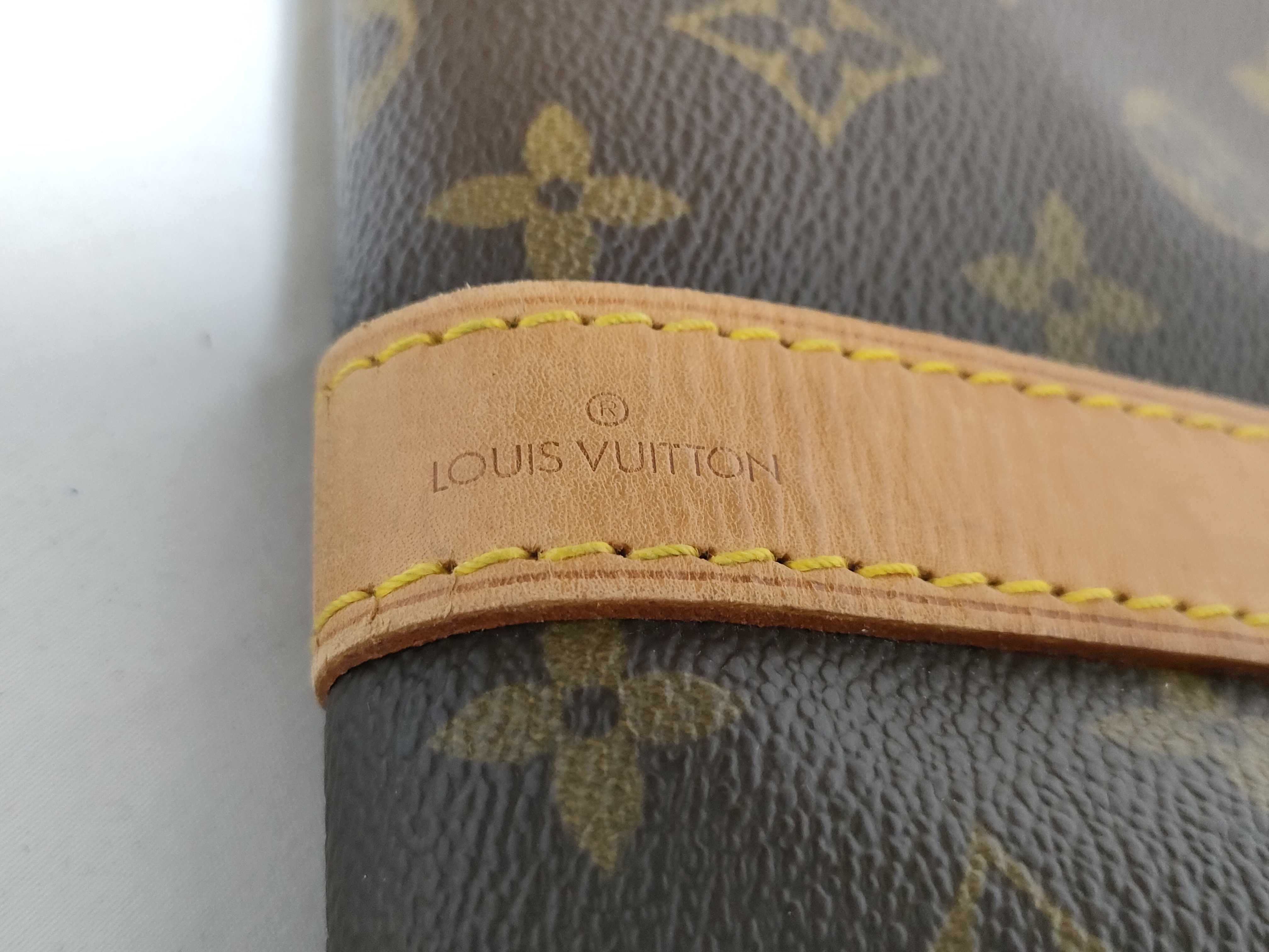 Monogram M41412 Keepall Bandoulière 60 Boston Bag — view 12