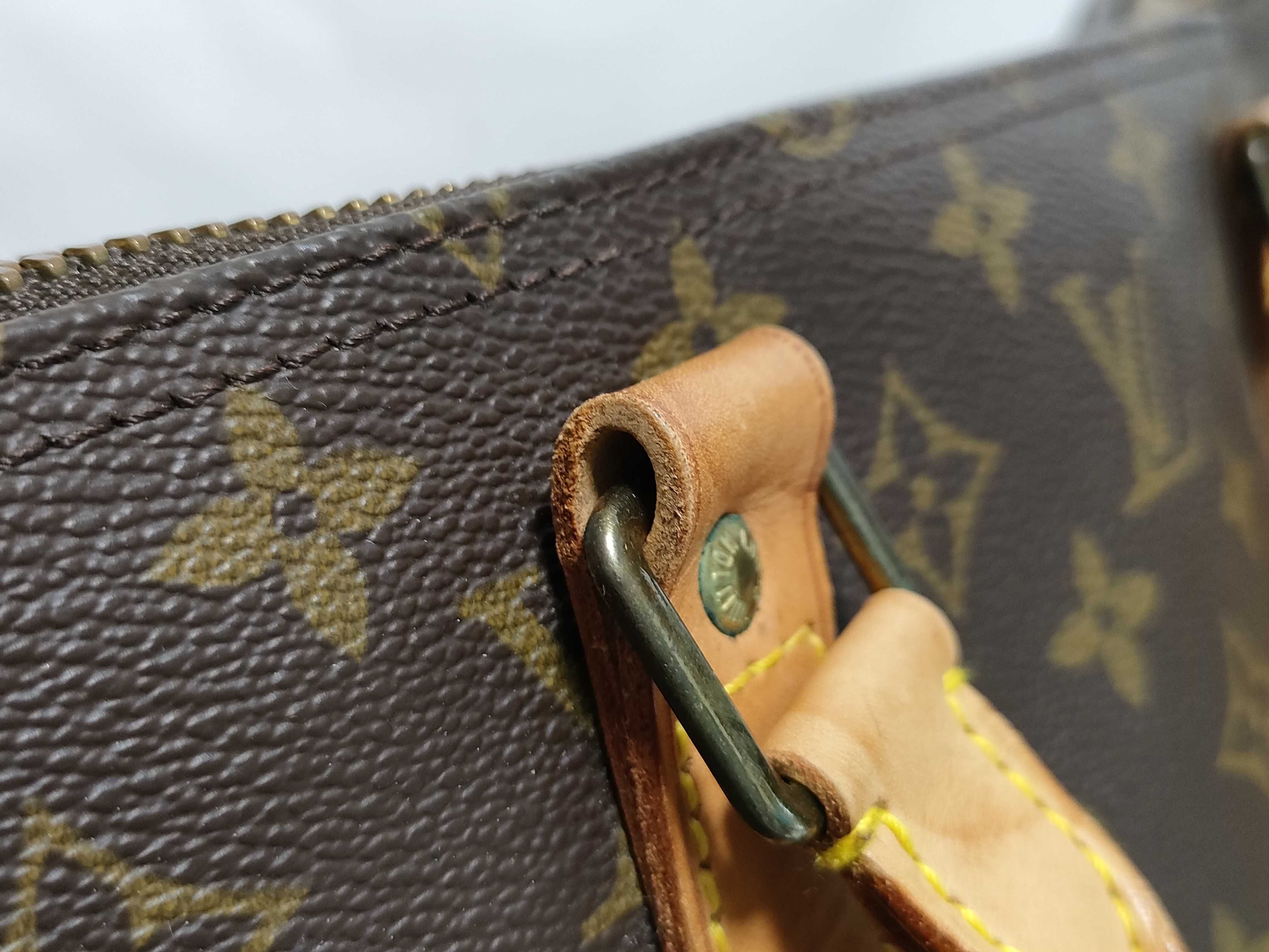 Monogram M41412 Keepall Bandoulière 60 Boston Bag — view 6