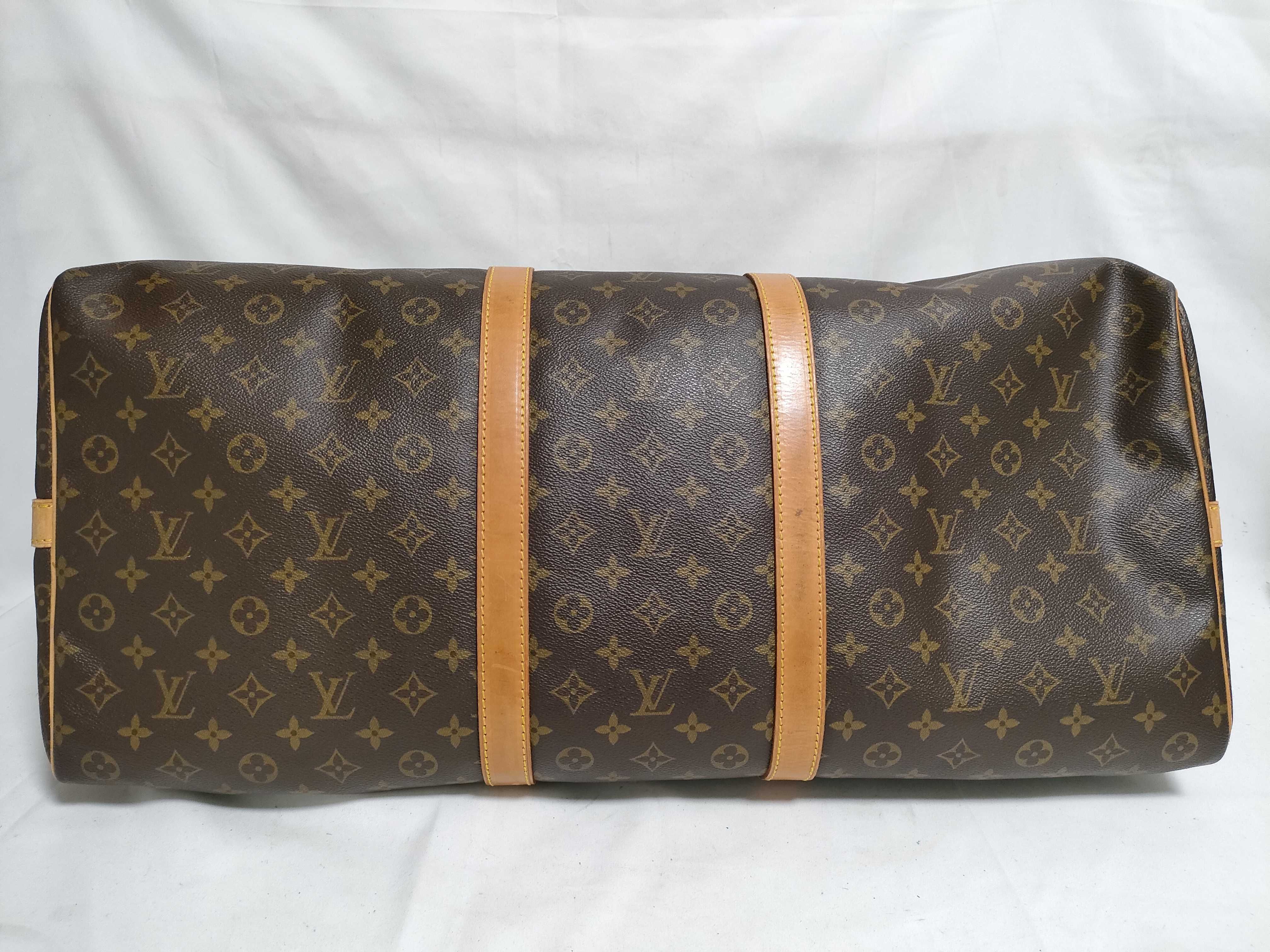 Monogram M41412 Keepall Bandoulière 60 Boston Bag — view 7