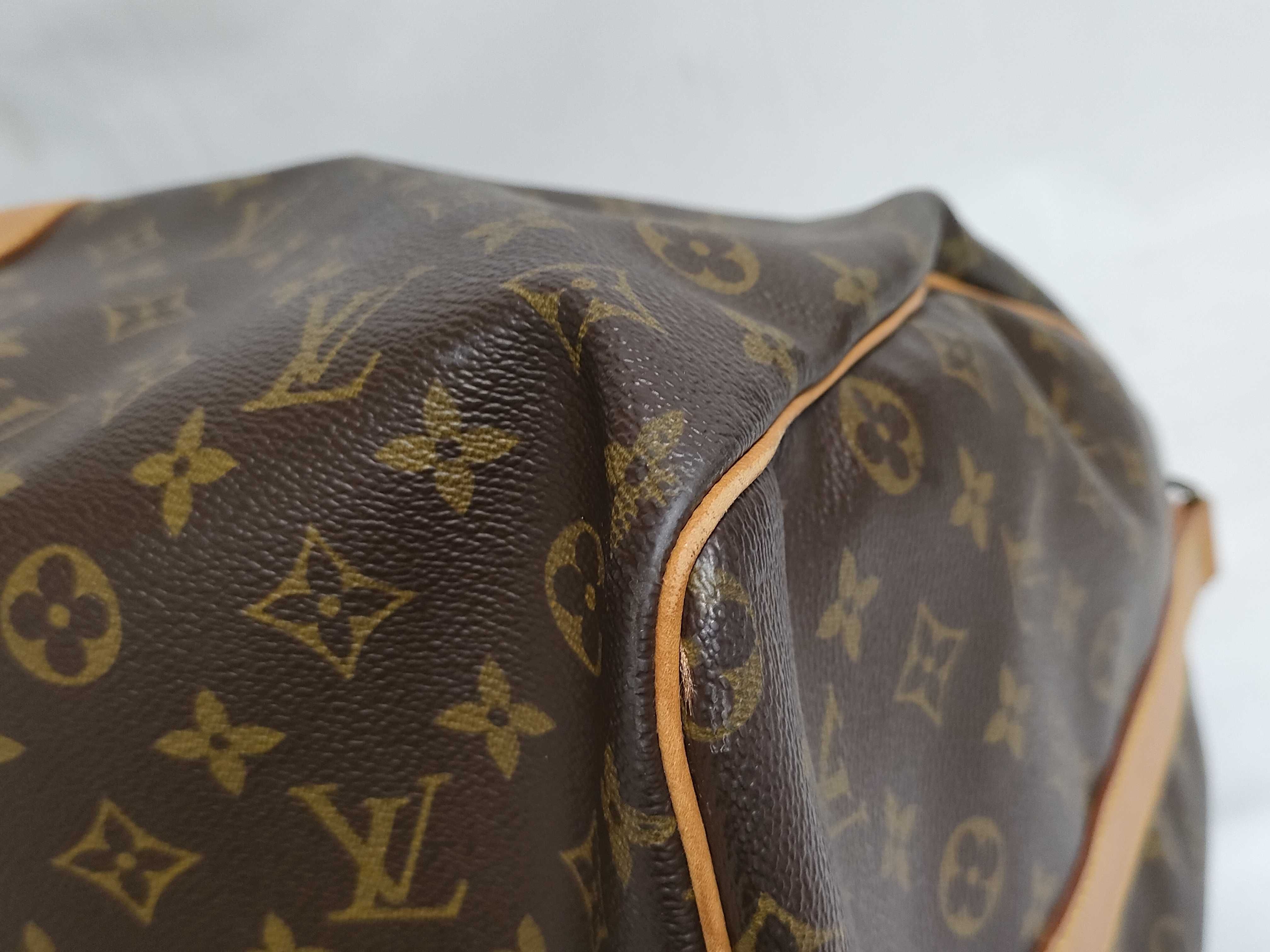 Monogram M41412 Keepall Bandoulière 60 Boston Bag — view 8