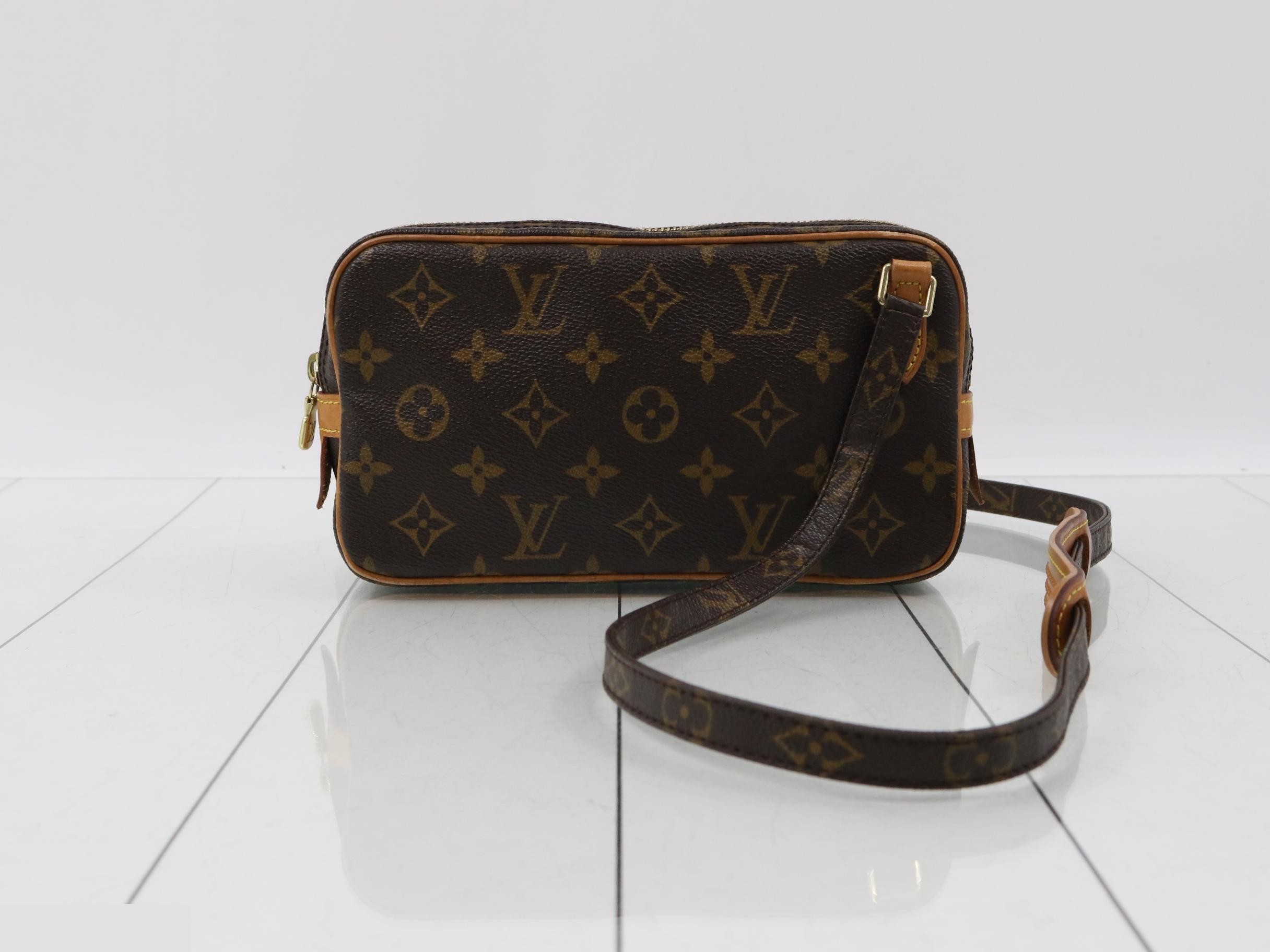 Pochette Marly Bandoulière - Brown
